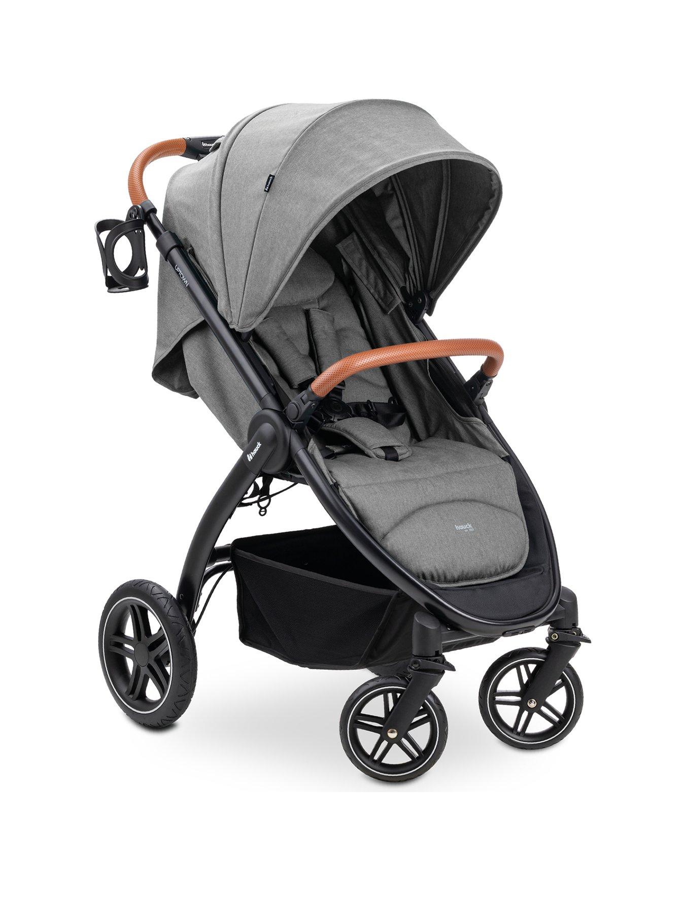 Image 1 of 8 of Hauck Uptown Stroller - Grey
