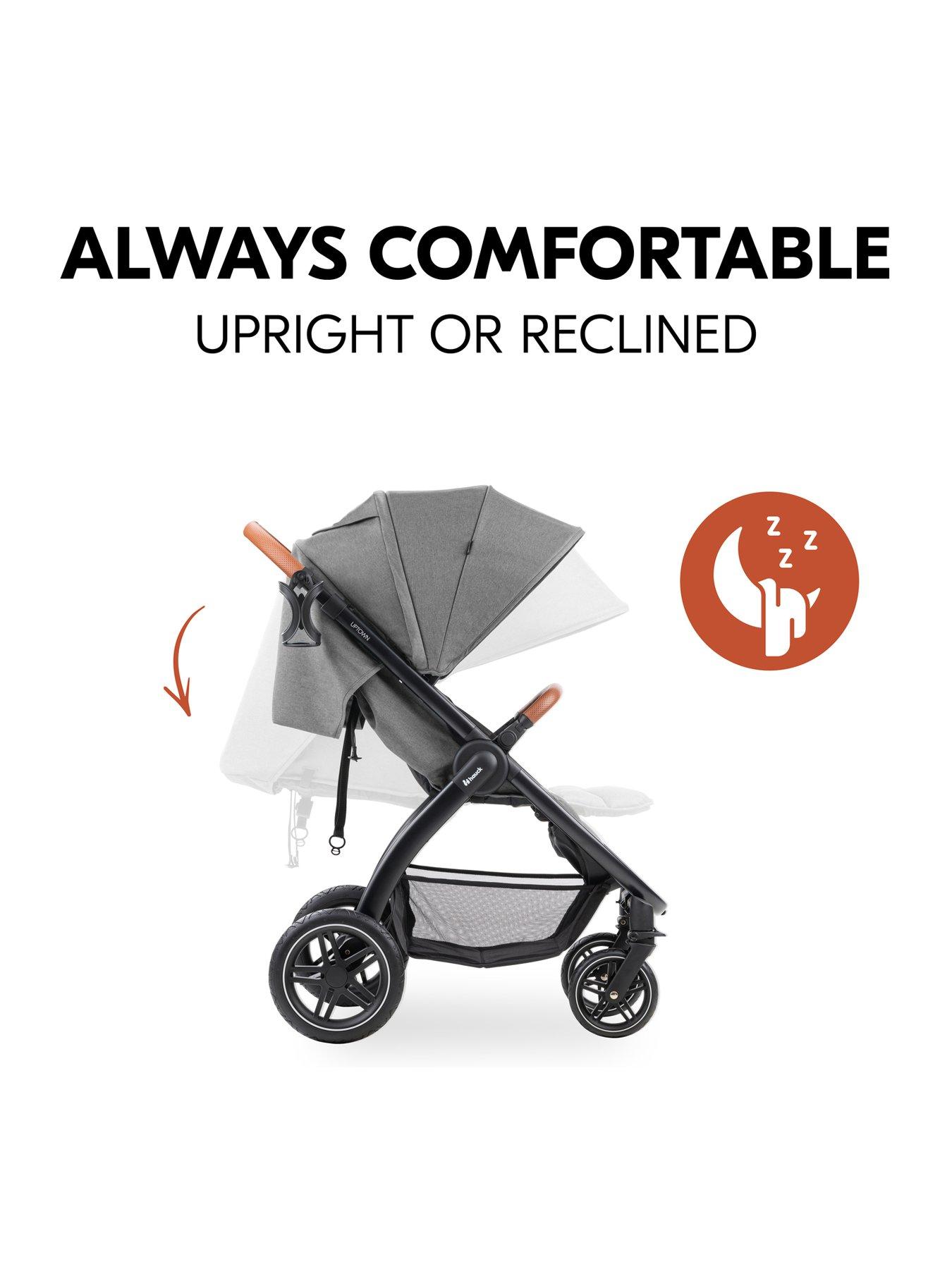 Image 6 of 8 of Hauck Uptown Stroller - Grey