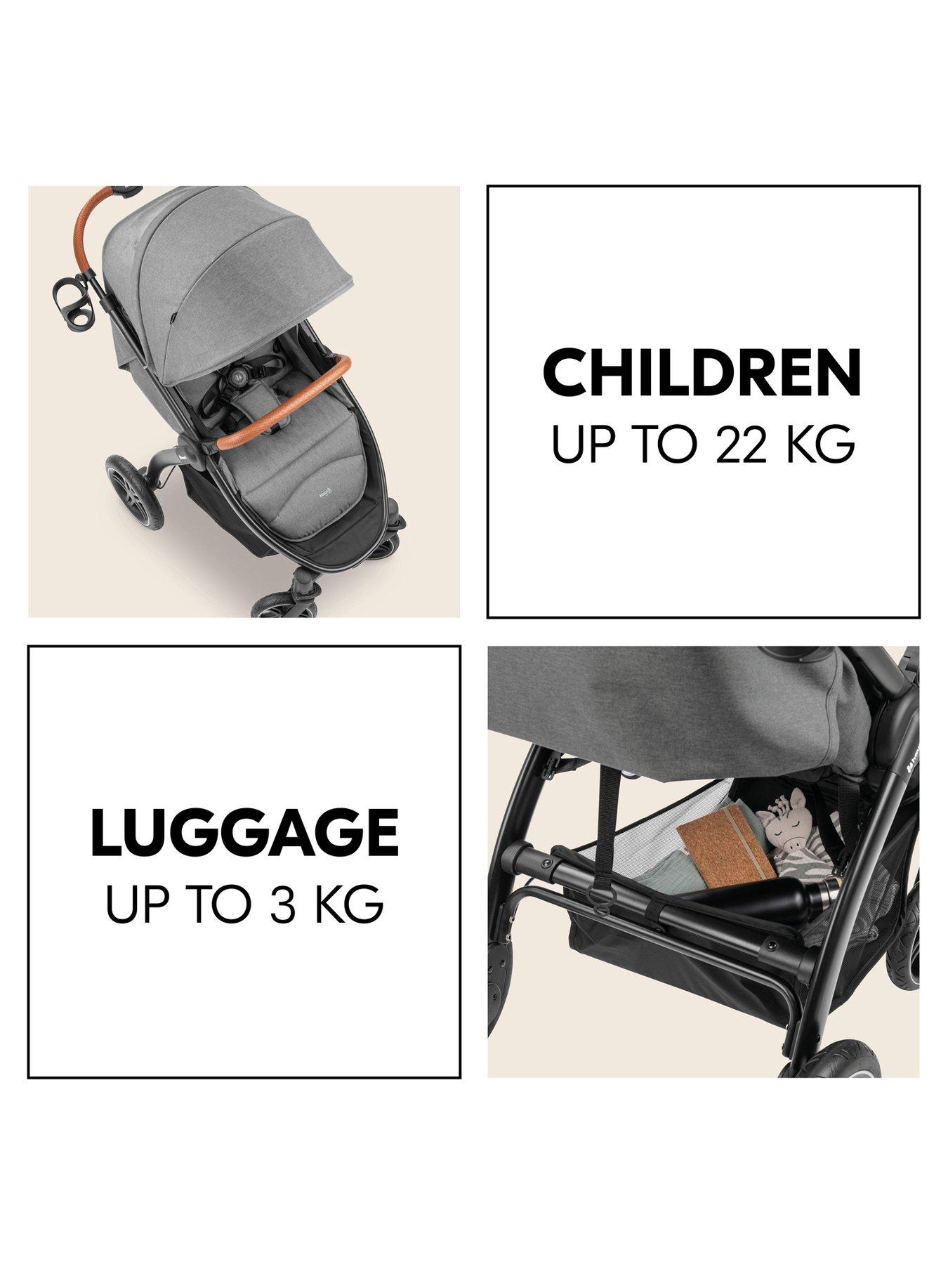 Image 7 of 8 of Hauck Uptown Stroller - Grey