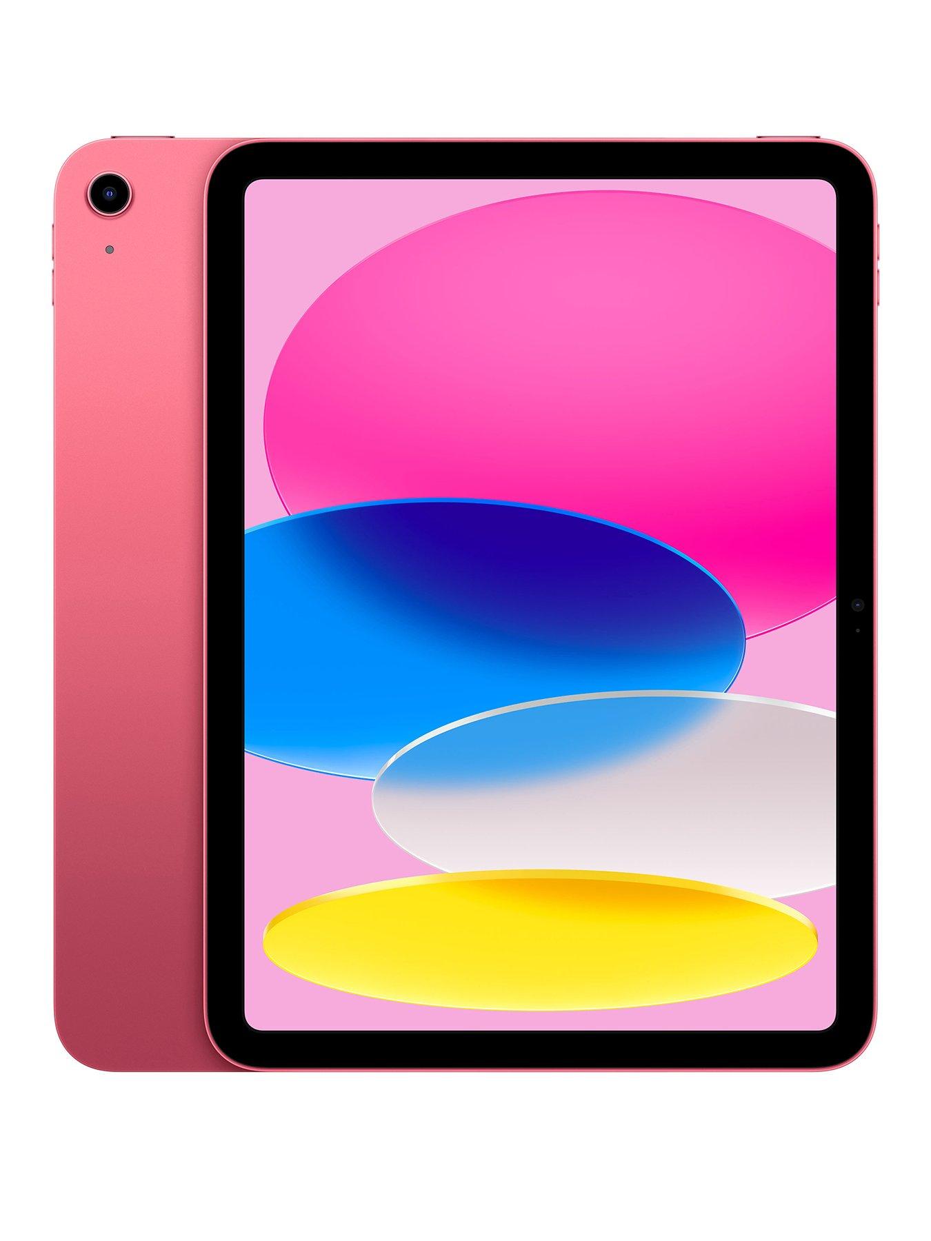 Apple iPad (10th Gen, 2022), 64Gb, Wi-Fi, 10.9-inch - Pink | Very ...