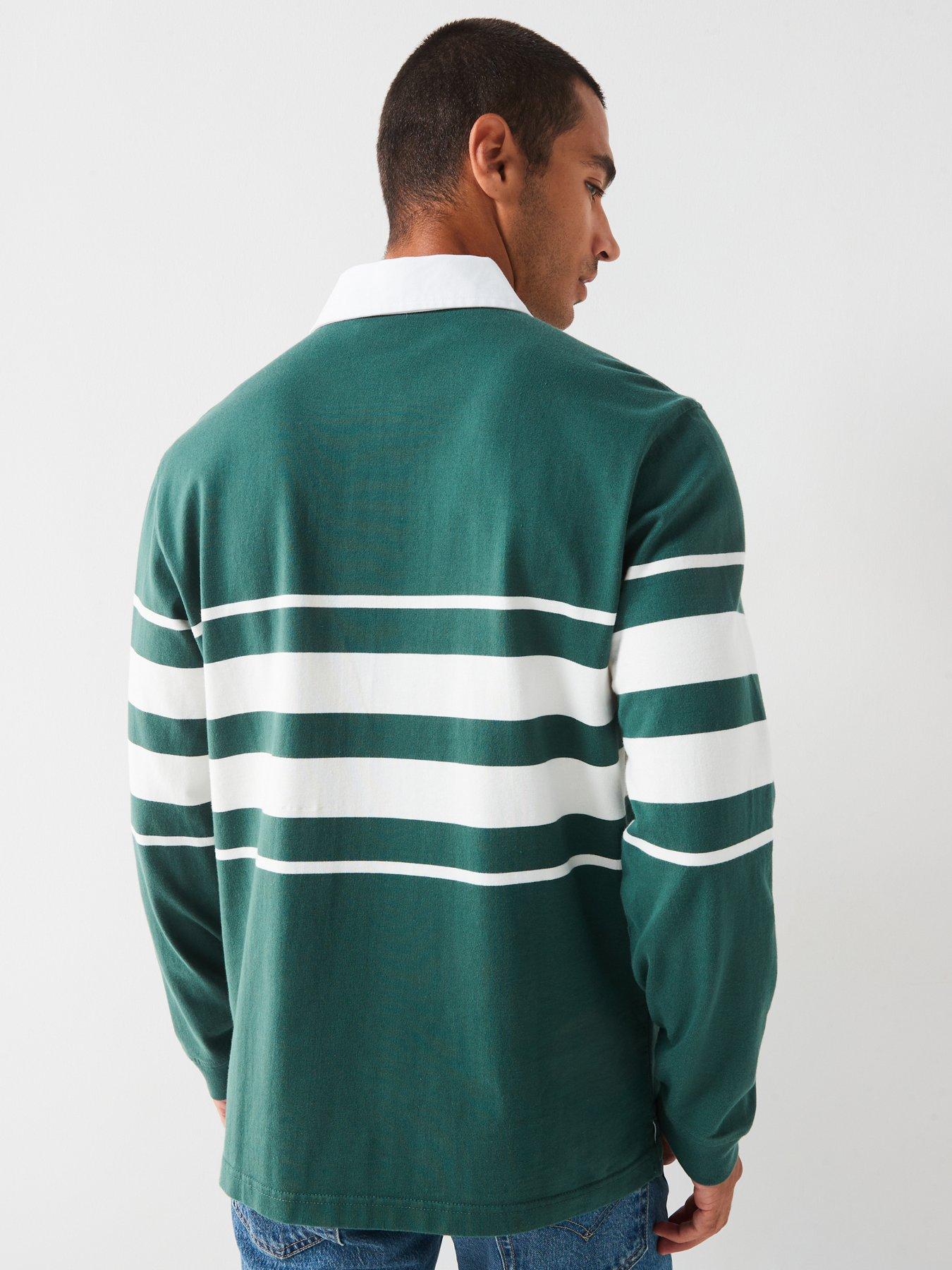 levis-levis-union-rugby-long-sleeve-polo-shirt-greenstillFront