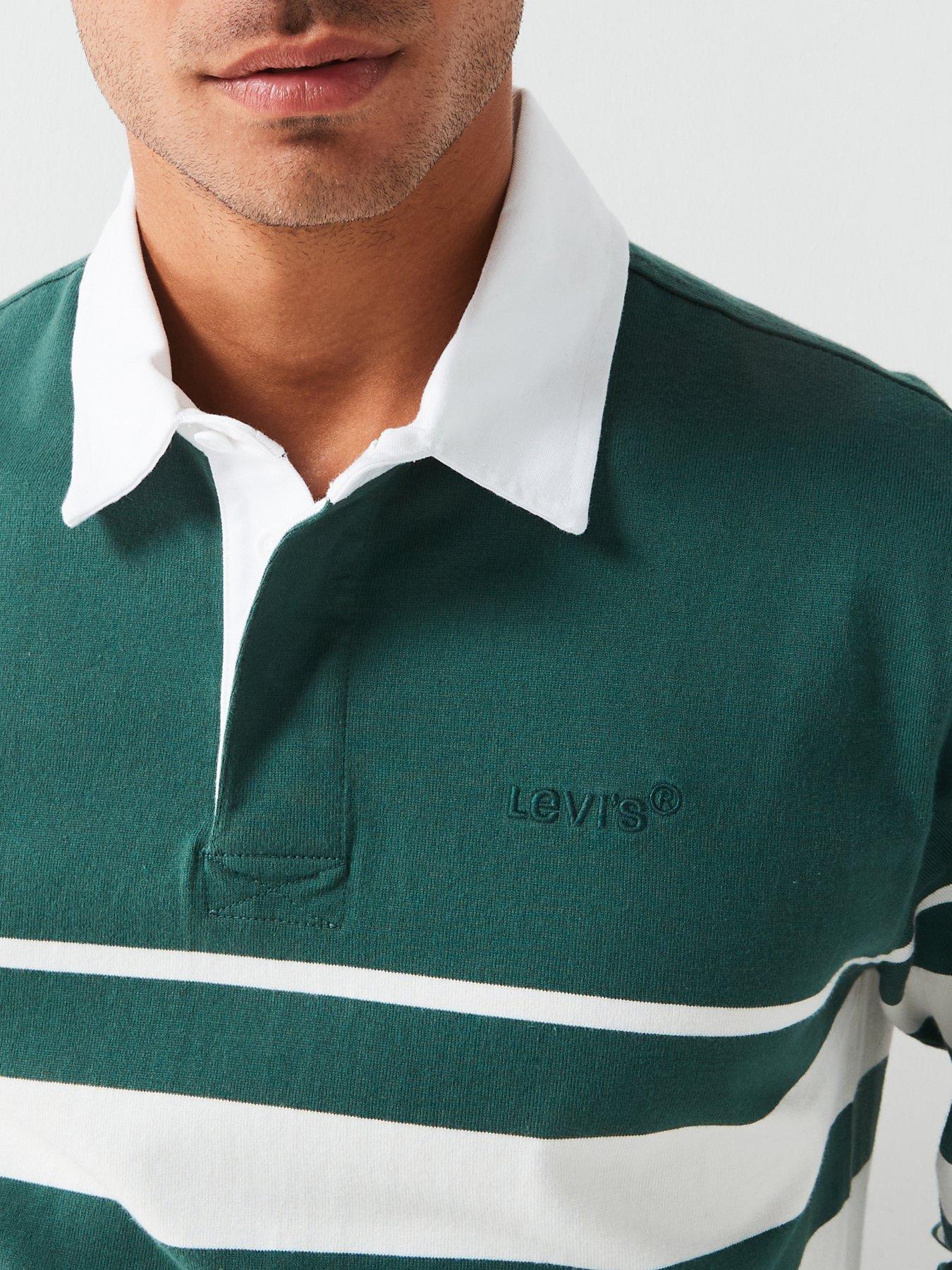 levis-levis-union-rugby-long-sleeve-polo-shirt-greenoutfit