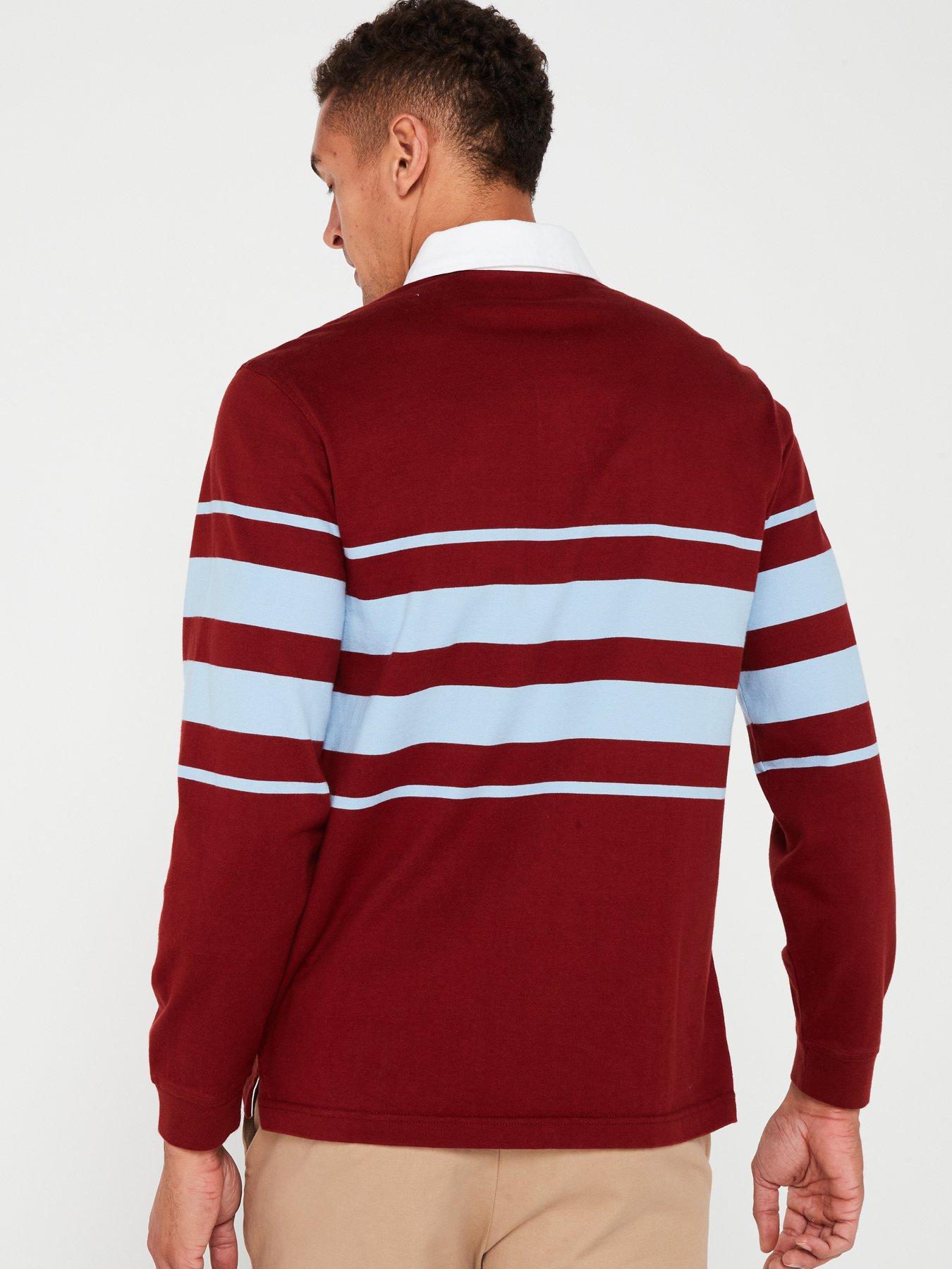 levis-union-rugby-long-sleeve-polo-shirt-dark-redstillFront