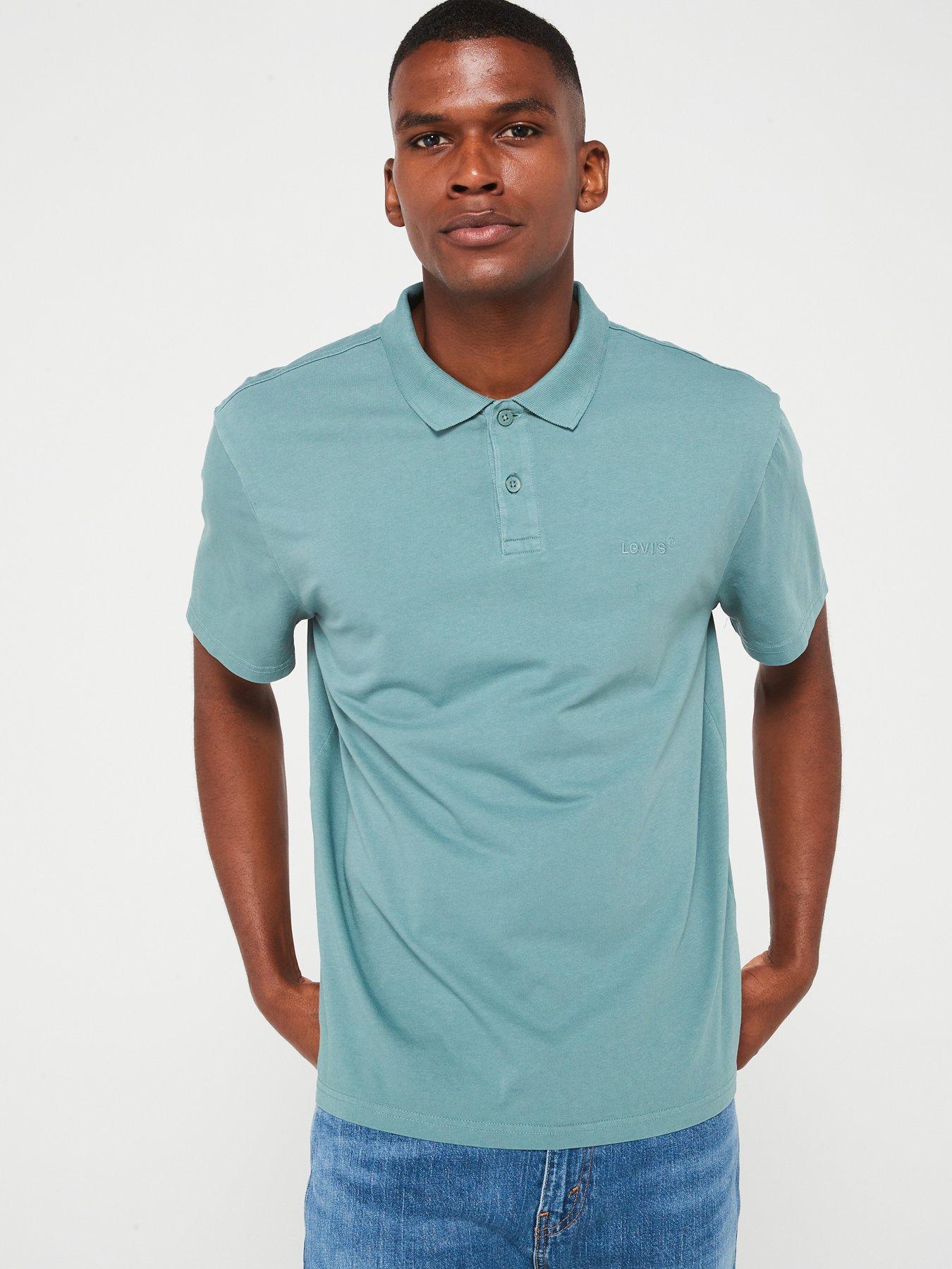 levis-levis-authentic-relaxed-fit-polo-shirt-green