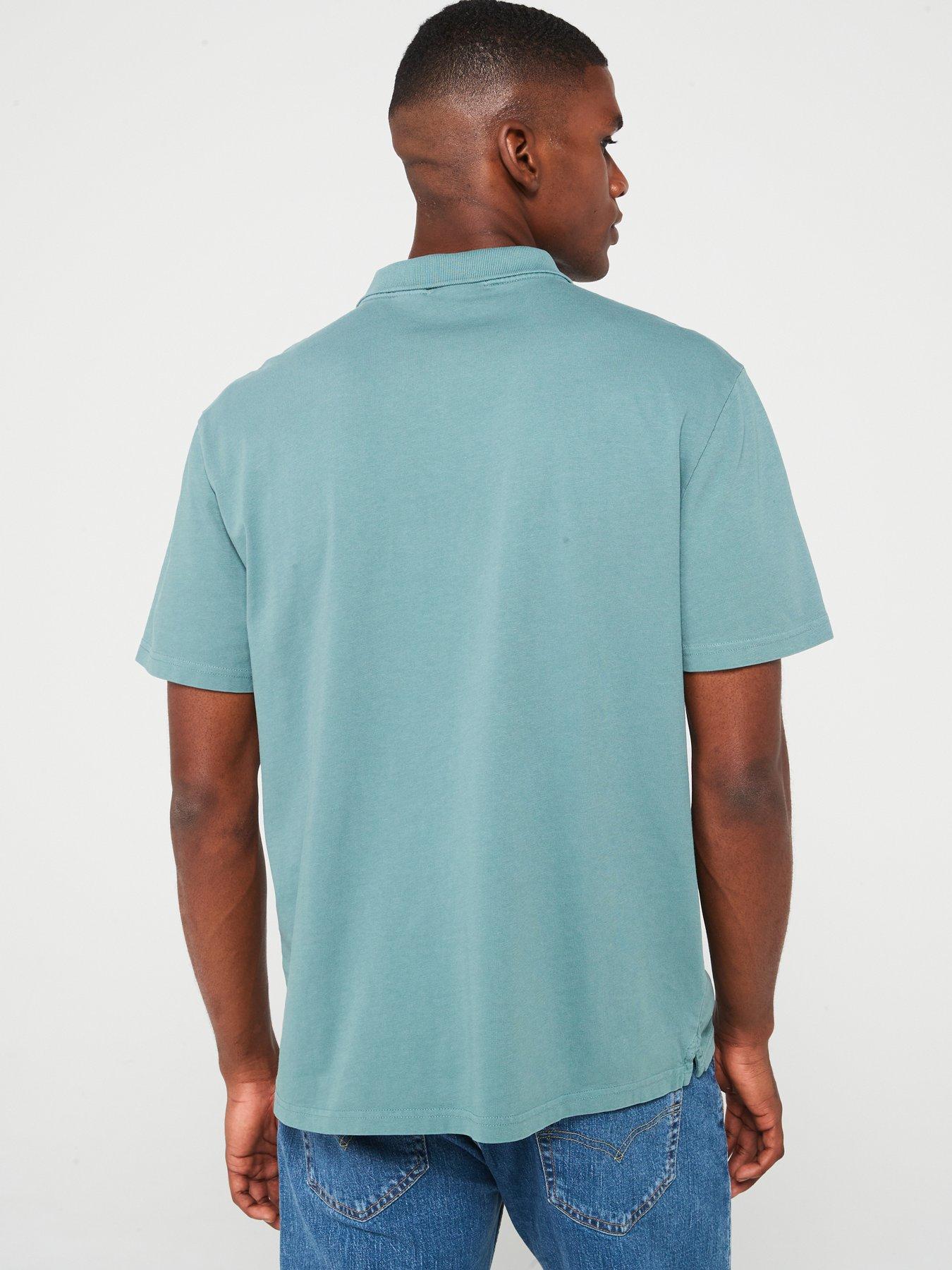 levis-levis-authentic-relaxed-fit-polo-shirt-greenstillFront