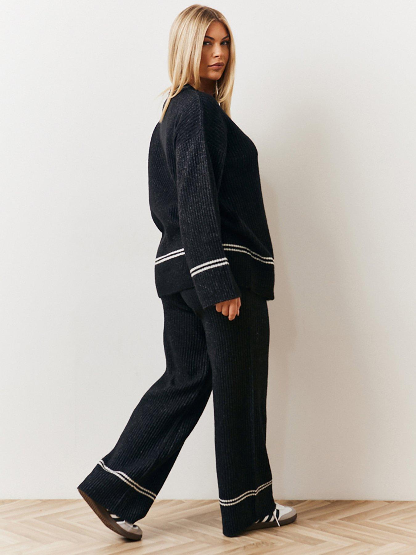 in-the-style-fits-contrast-piping-co-ord-knit-wide-leg-trouser-blackstillFront