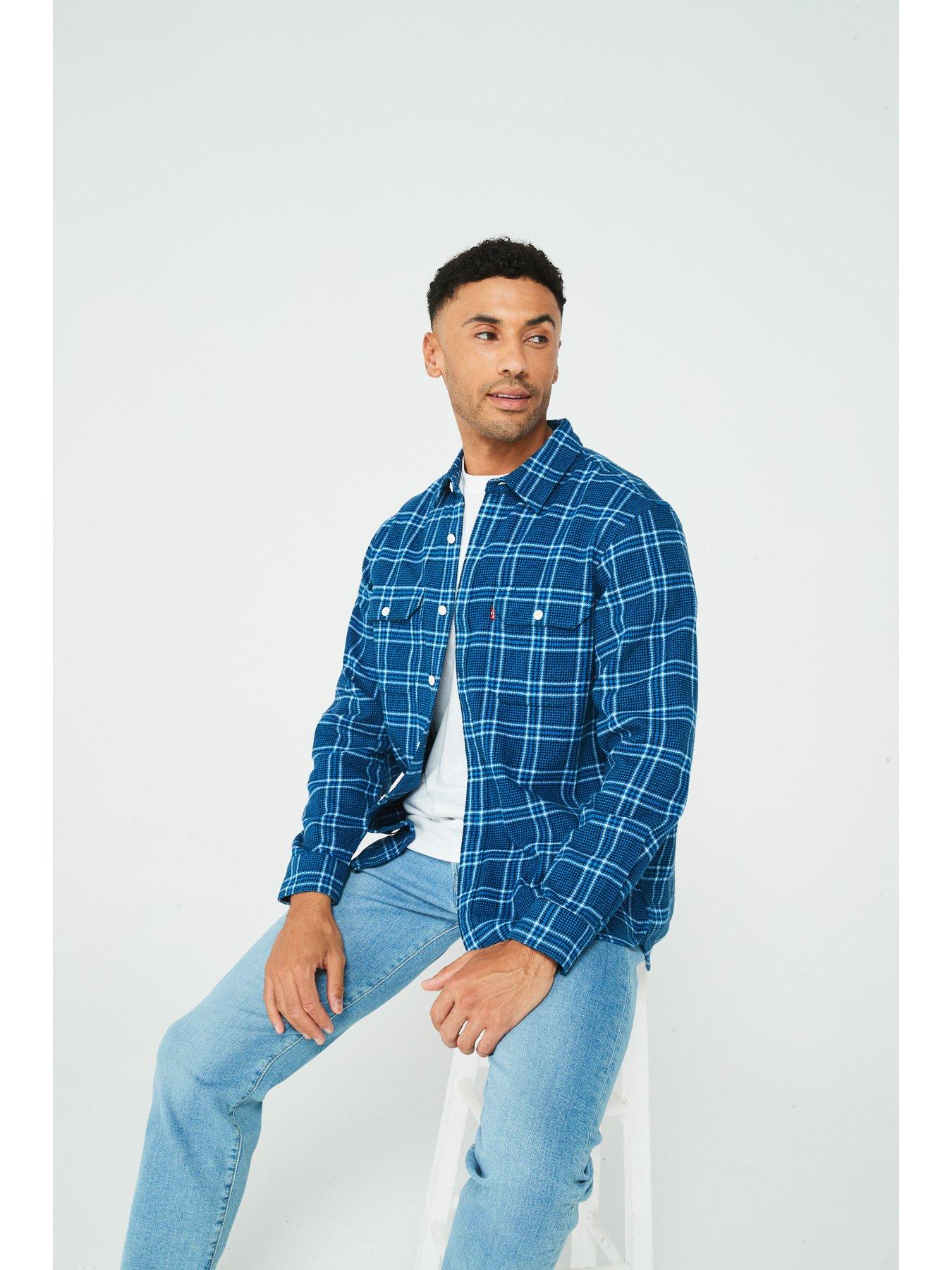 levis-levis-jackson-worker-long-sleeve-shirt-bluedetail