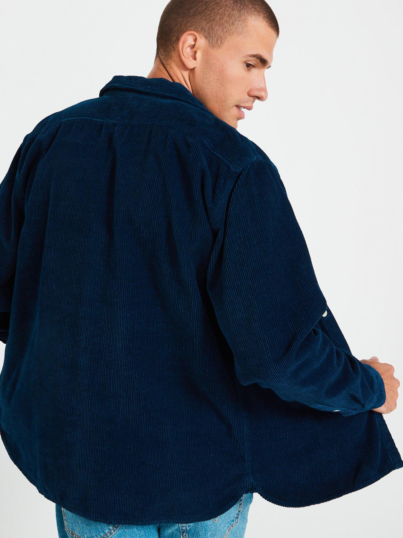 Image 2 of 6 of Levi's Levi's Jackson Worker Long Sleeve Shirt - Navy