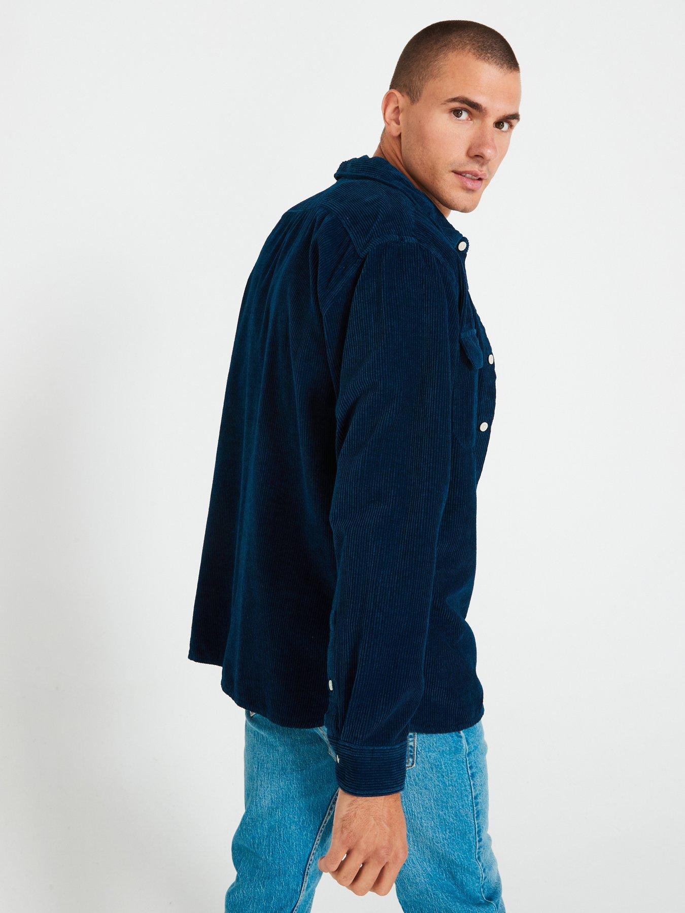 Image 5 of 6 of Levi's Levi's Jackson Worker Long Sleeve Shirt - Navy