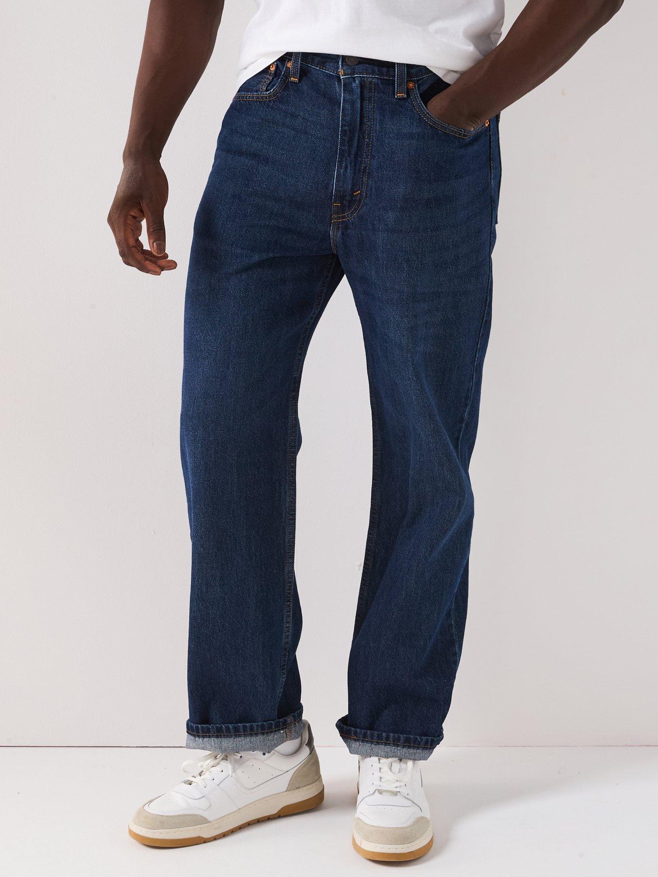 undefined Levi's 565 '97 Loose Straight Fit Jeans - Next One Up - Dark Blue