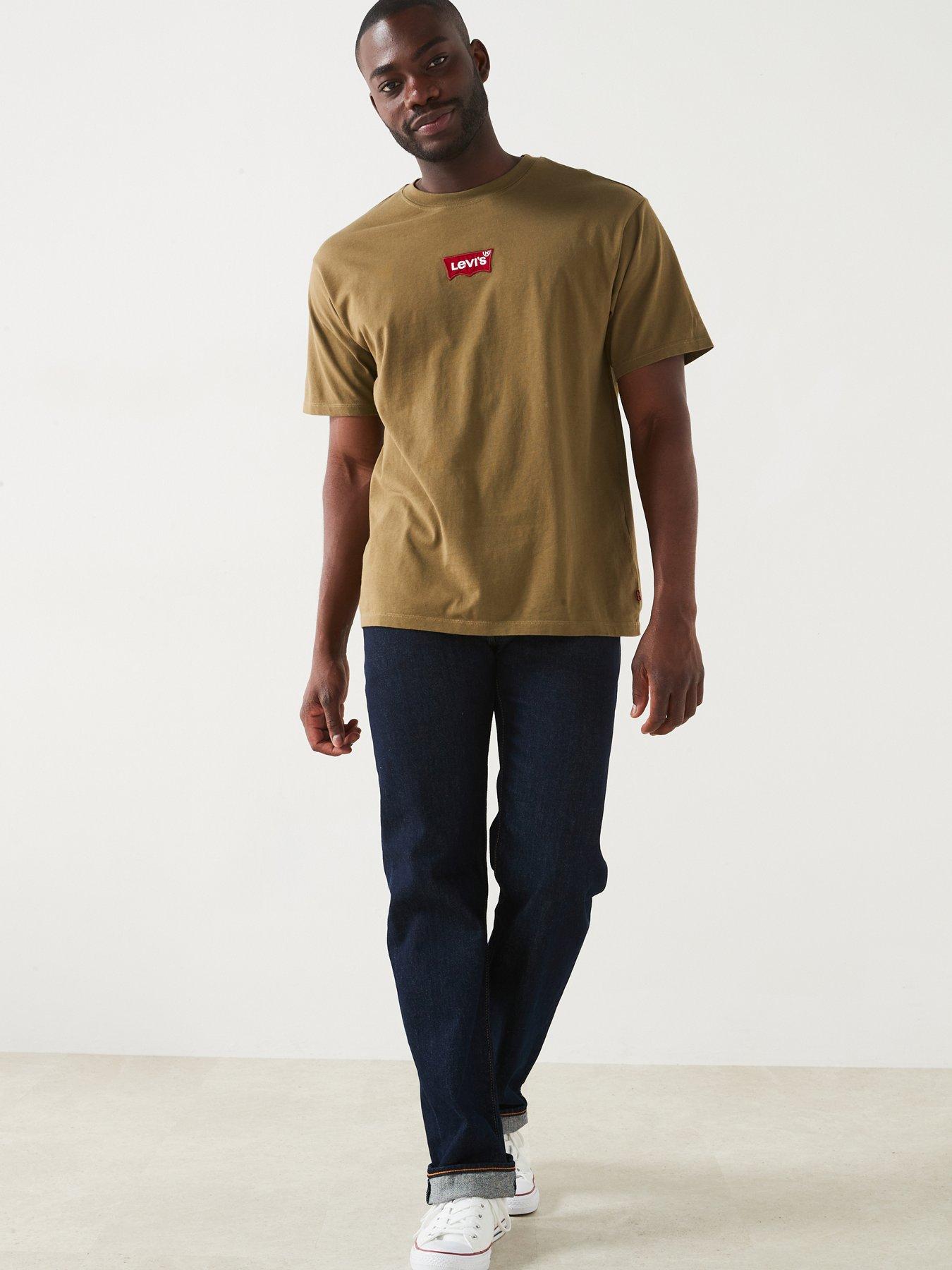 Levi's Levi's 555 Relaxed Straight Fit Jeans - Welcome To The Game - Dark Blue