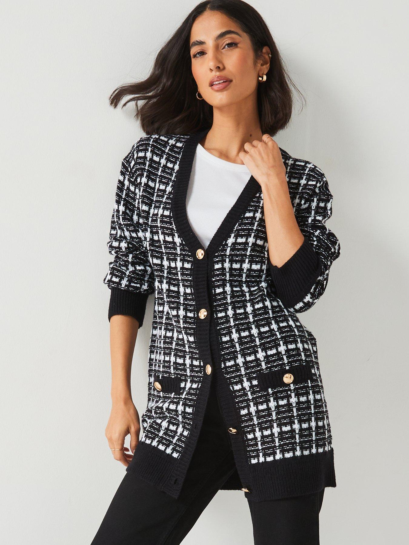 v-by-very-check-button-detail-longline-cardigan-multifront