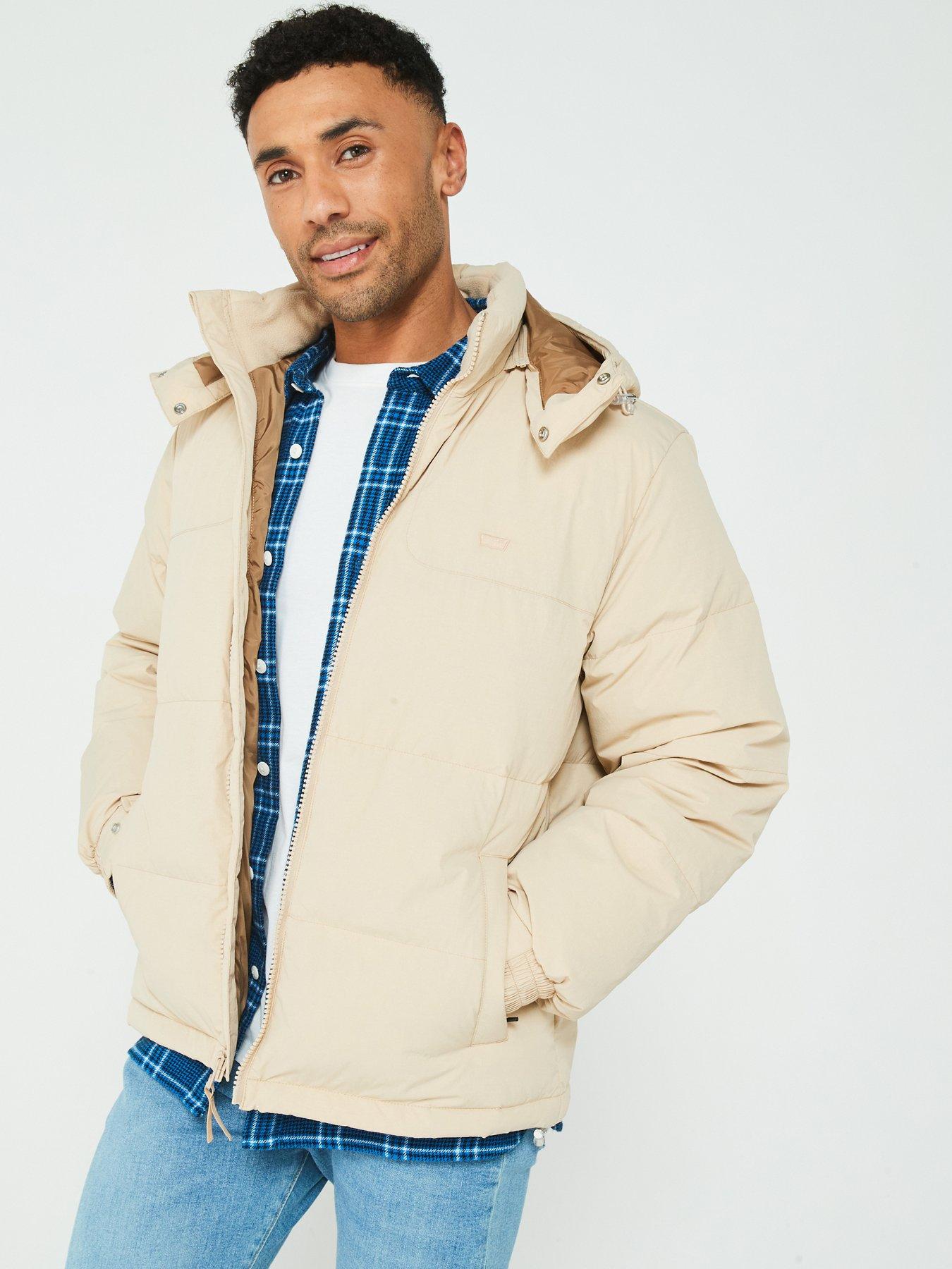 Levis padded parka best sale