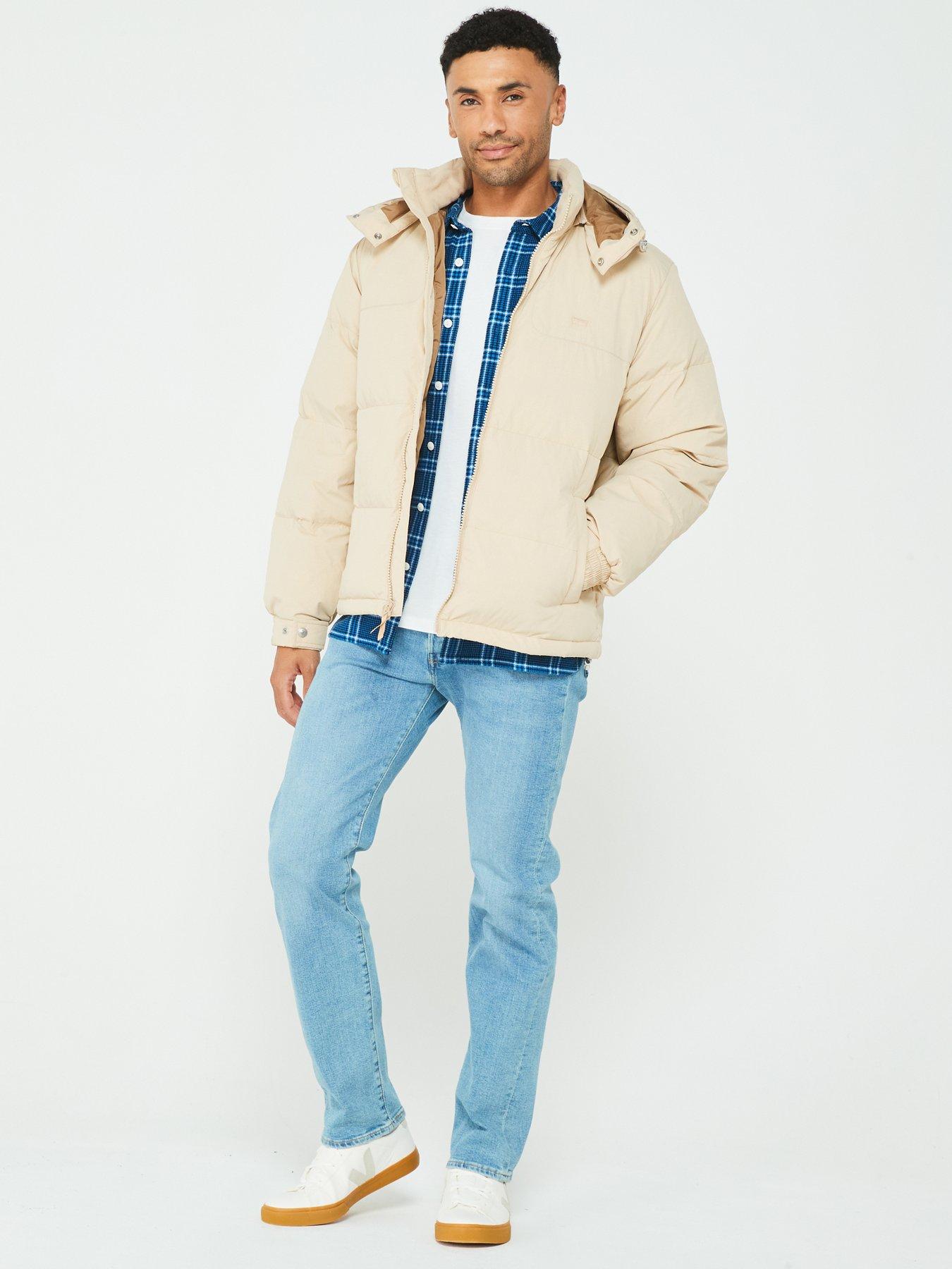 levis-levis-rockridge-short-padded-jacket-light-beigeback