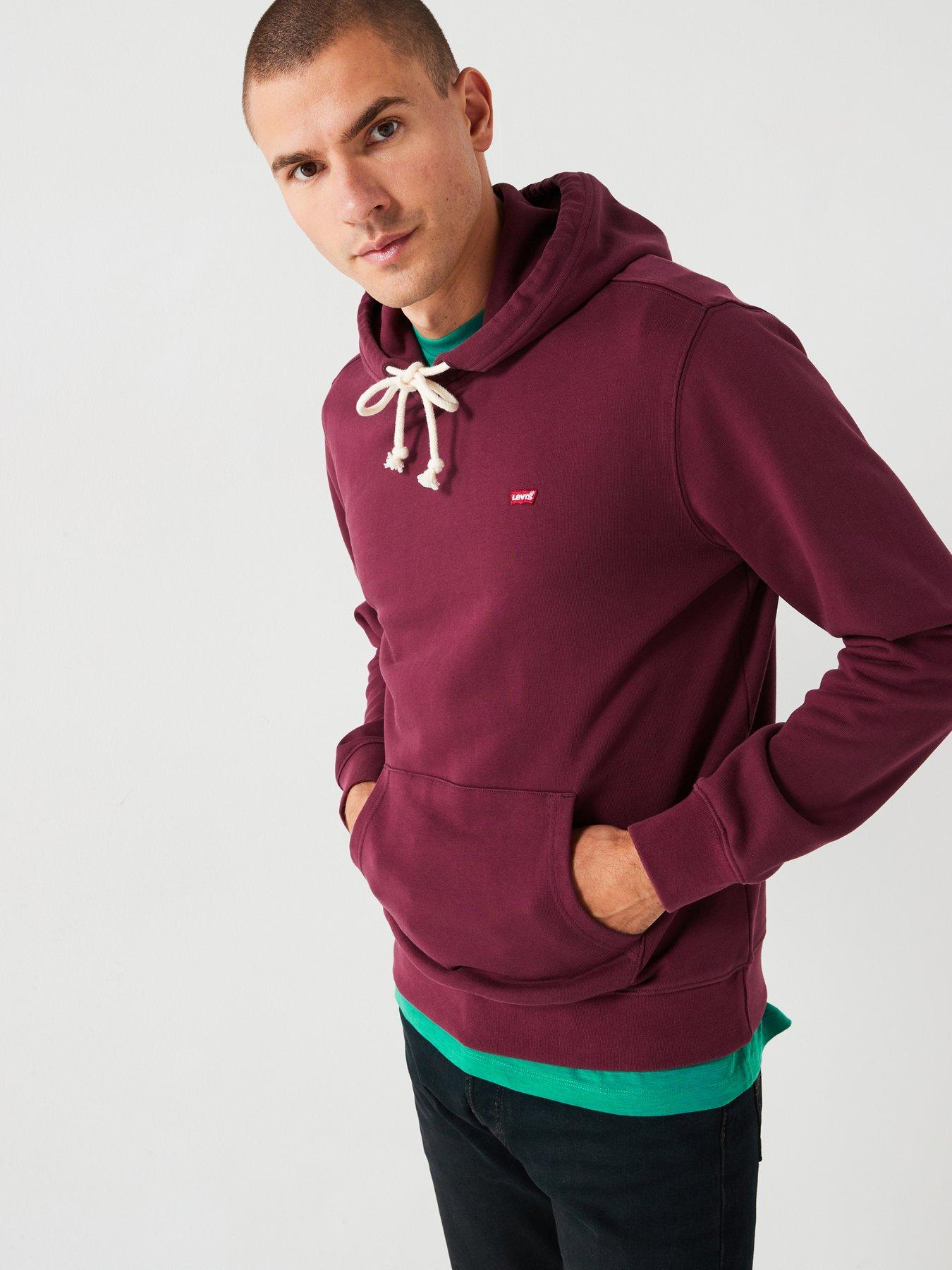 levis-original-housemark-hoodie-burgundy