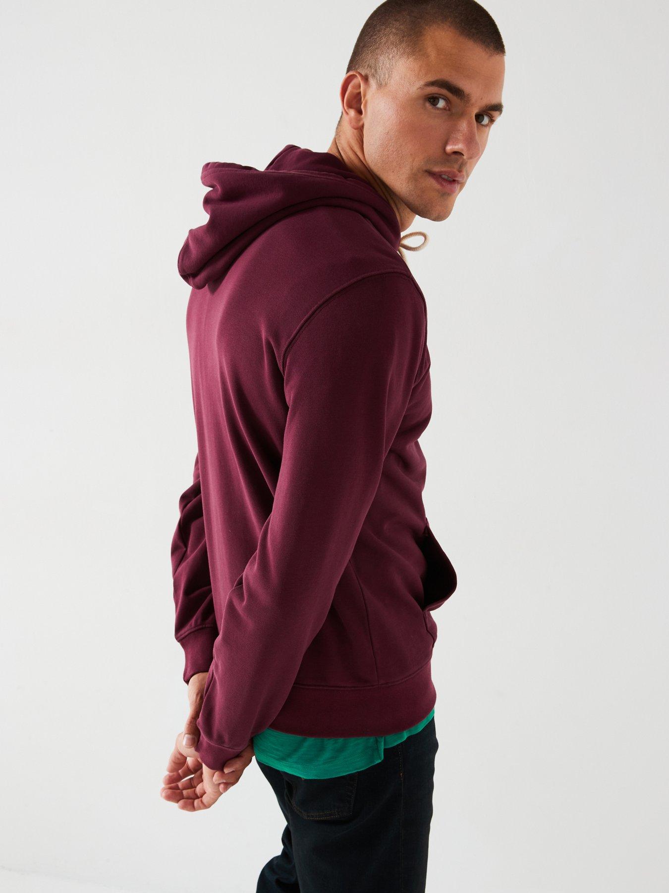 levis-original-housemark-hoodie-burgundystillFront