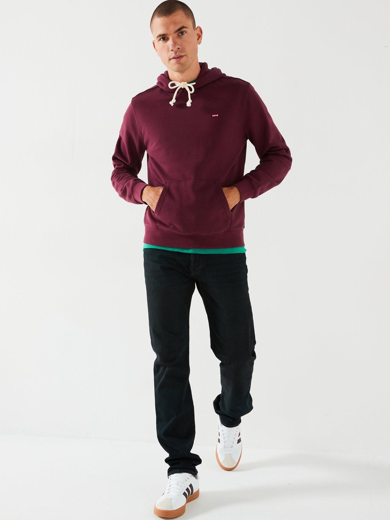 levis-original-housemark-hoodie-burgundyback