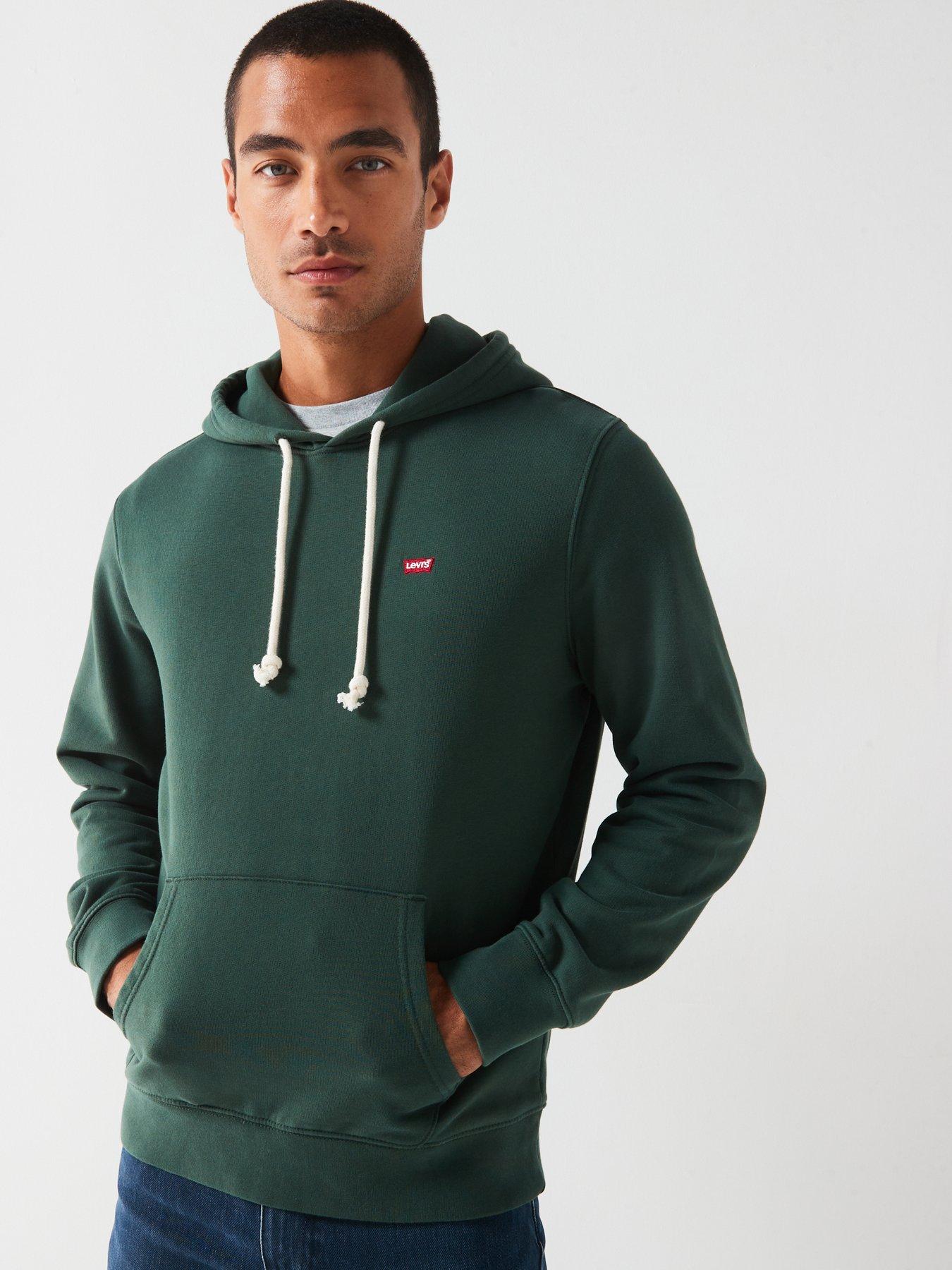 levis-original-housemark-hoodie-dark-green