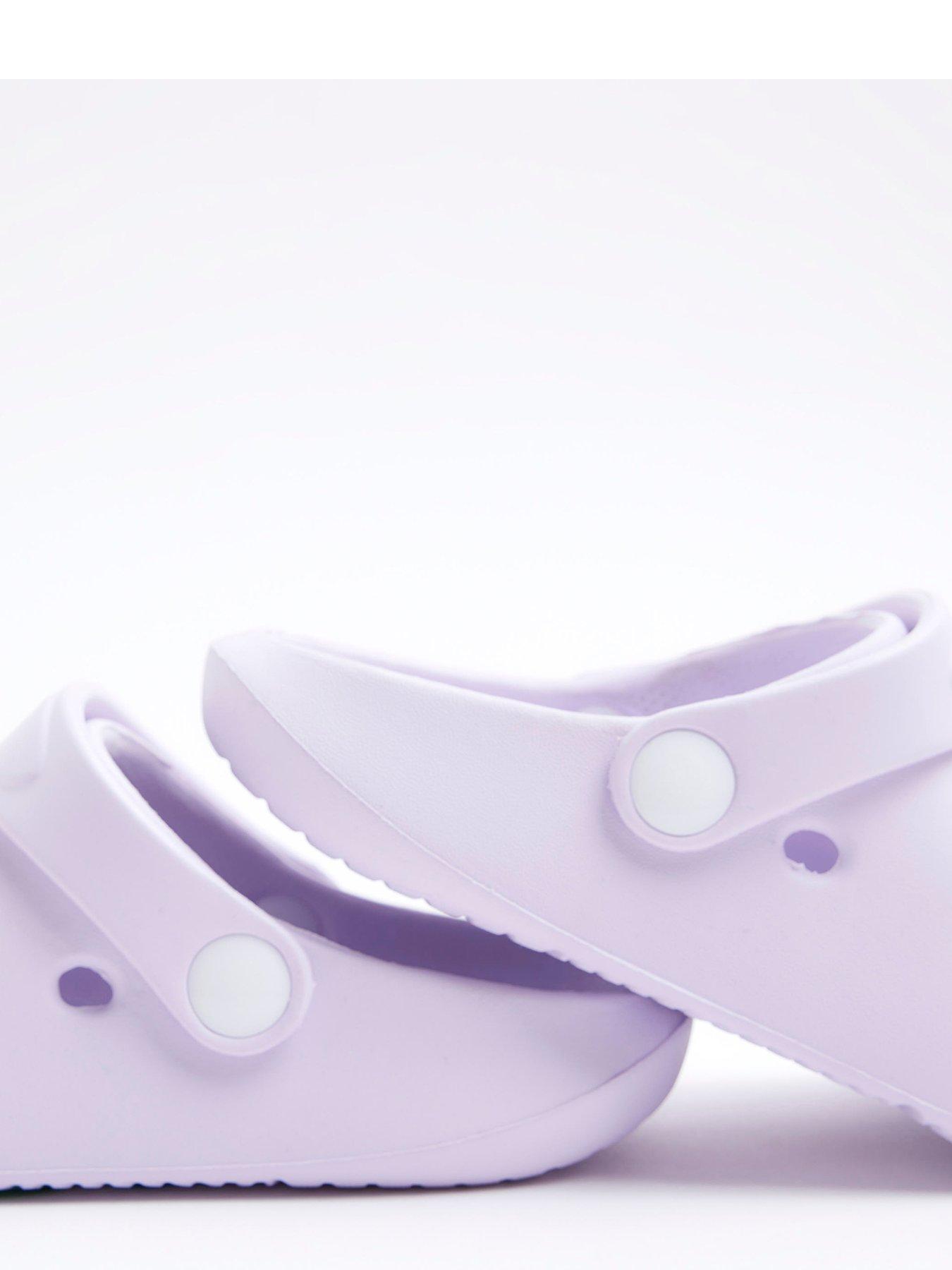 river-island-mini-mini-girls-moulded-sliders-purpleoutfit