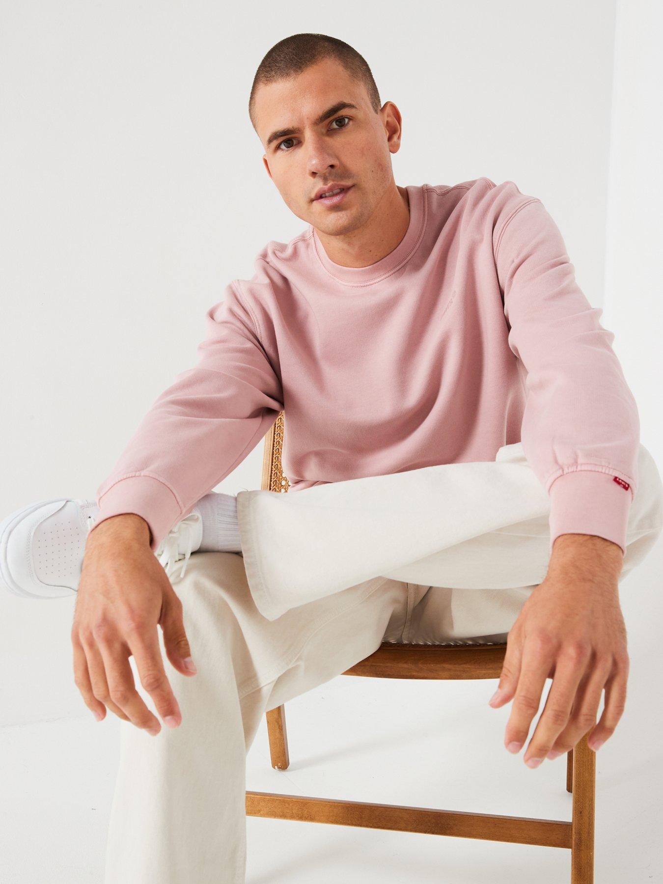 levis-authentic-relaxed-fit-crew-neck-sweat-top-light-pinkdetail