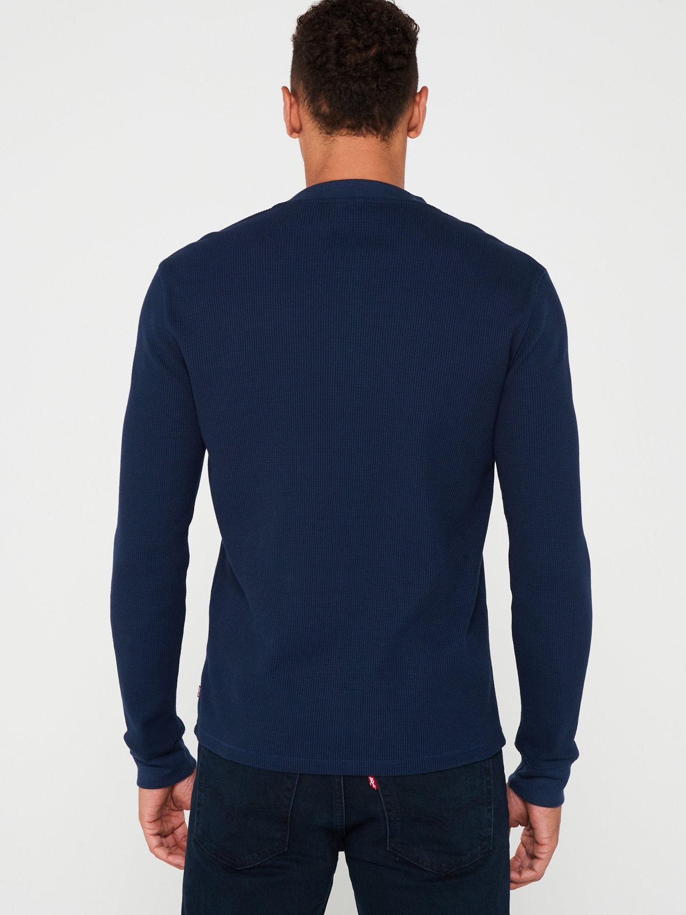 levis-levis-long-sleeve-thermal-henley-t-shirt-dark-bluestillFront