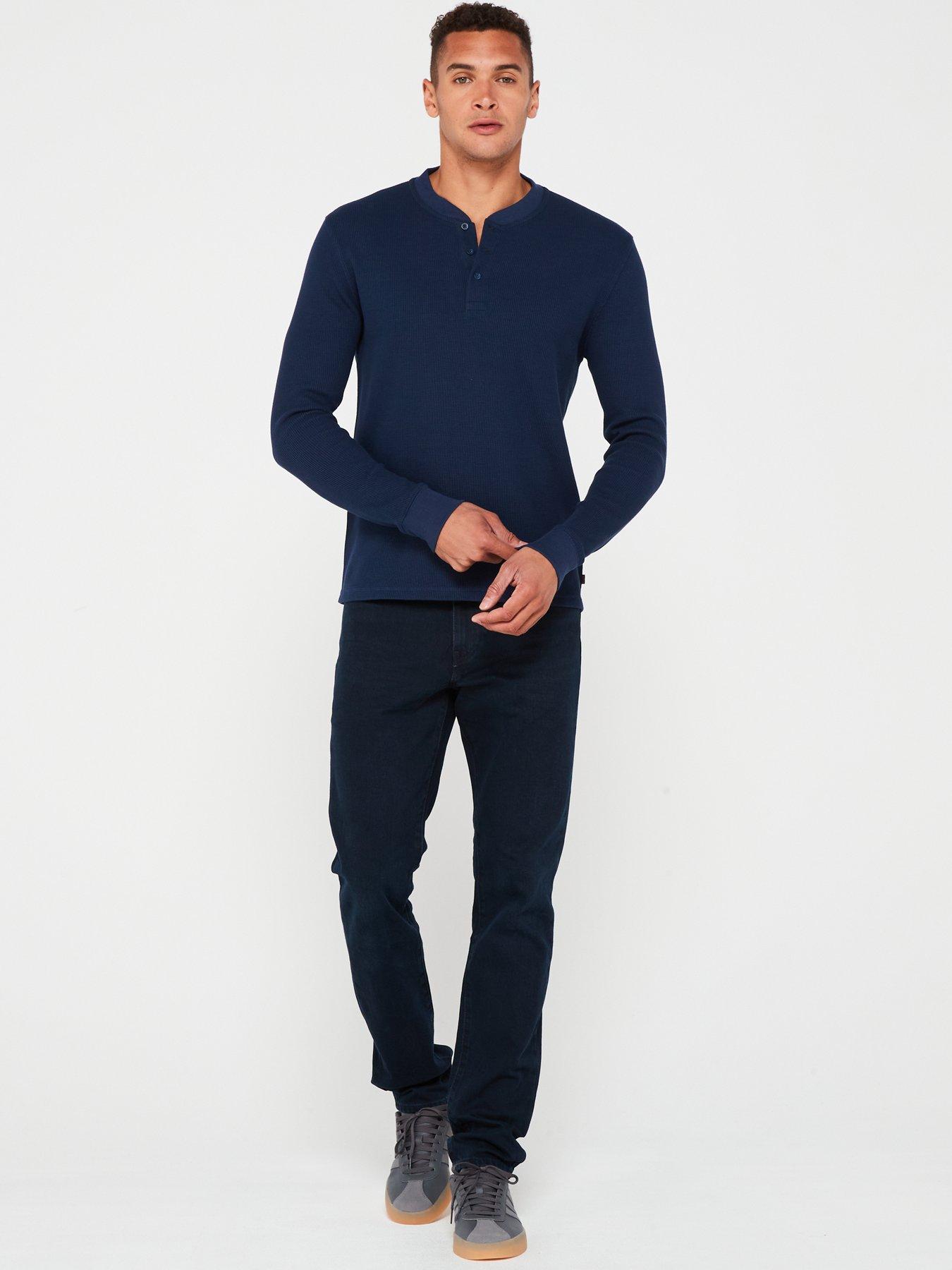 levis-levis-long-sleeve-thermal-henley-t-shirt-dark-blueback