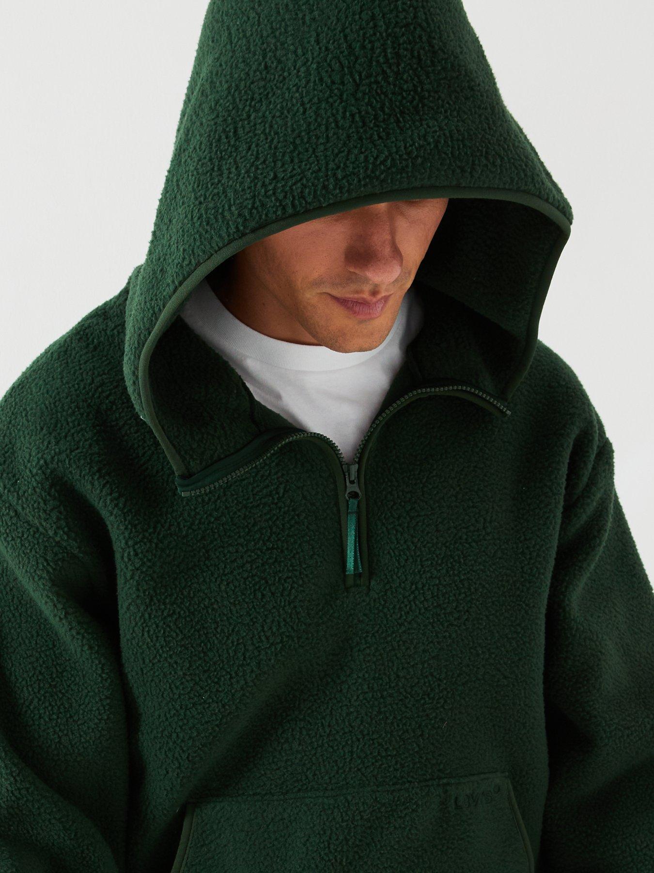 levis-levis-sherpa-pullover-hoodie-dark-greendetail