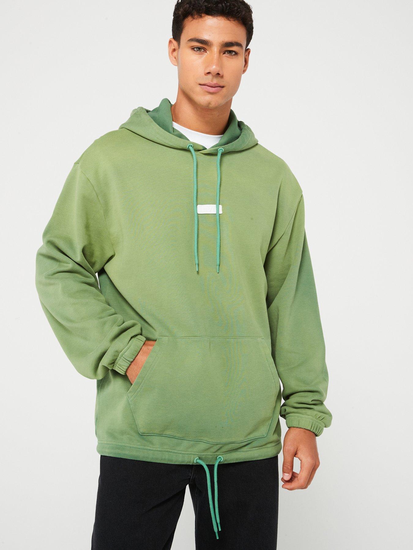 levis-small-tab-sunfade-hoodie-green