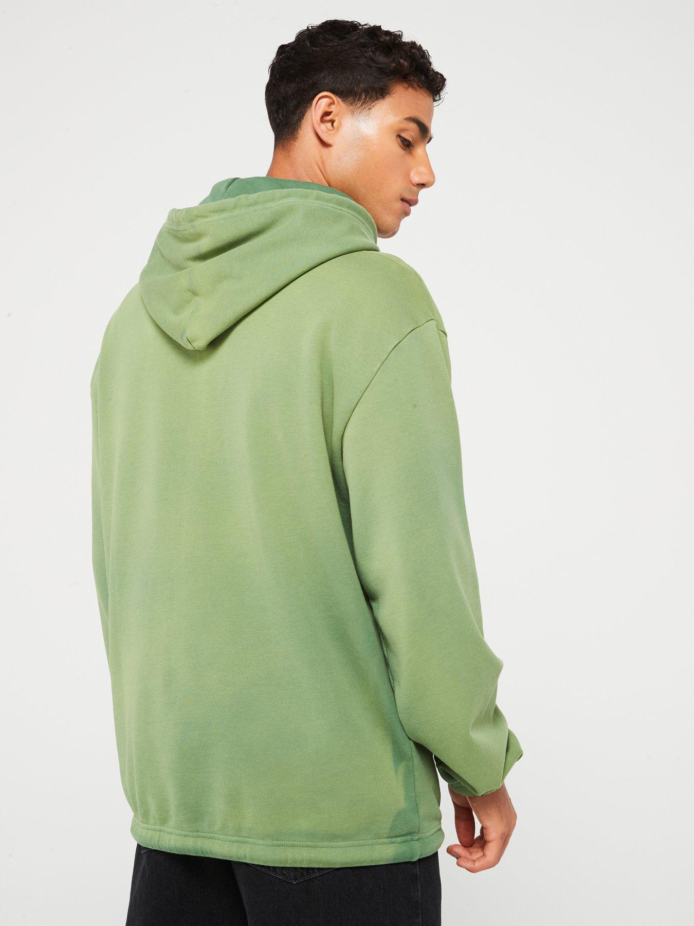 levis-small-tab-sunfade-hoodie-greenstillFront