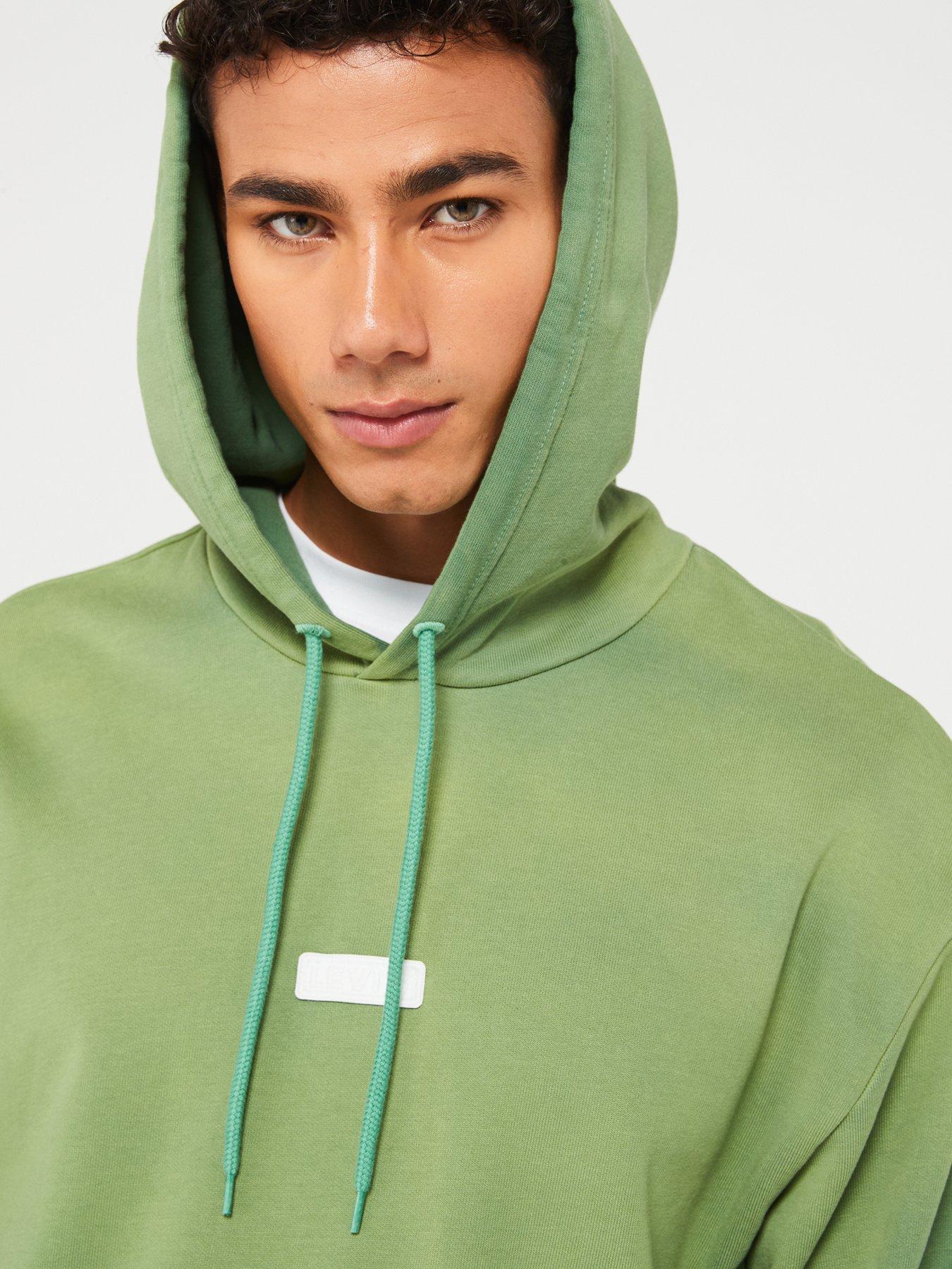 levis-small-tab-sunfade-hoodie-greenoutfit