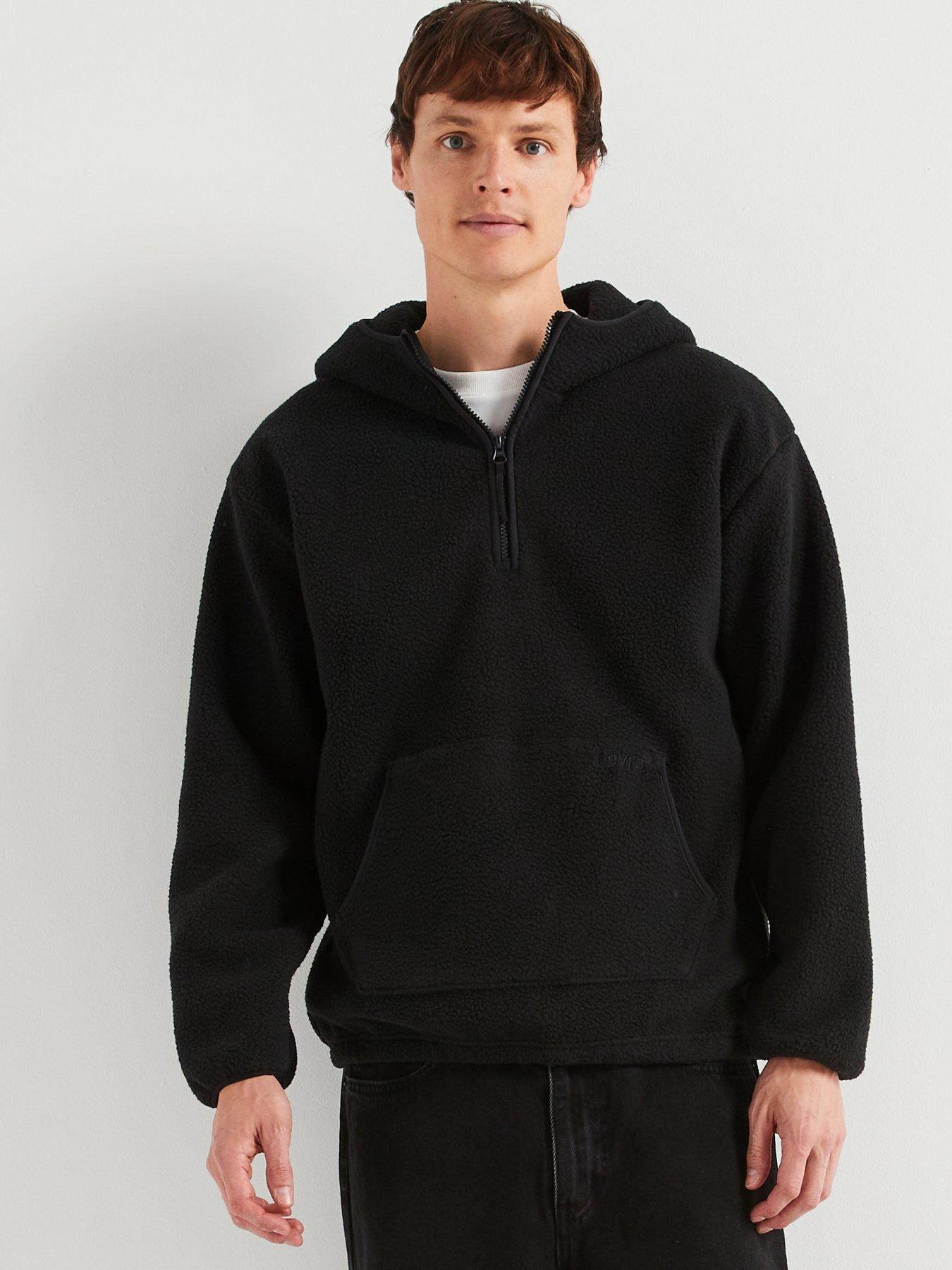 levis-sherpa-pullover-hoodie-blackfront