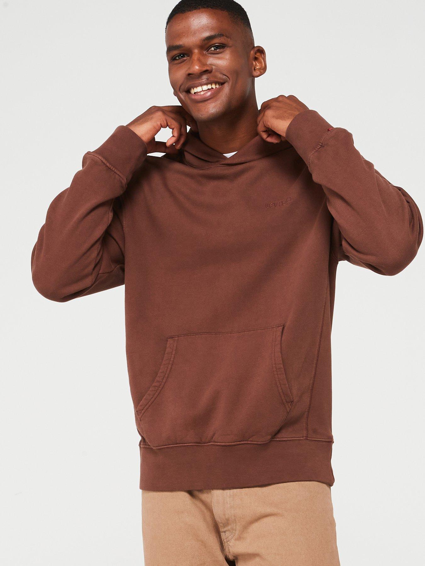 levis-levis-authentic-relaxed-fit-hoodie-brown