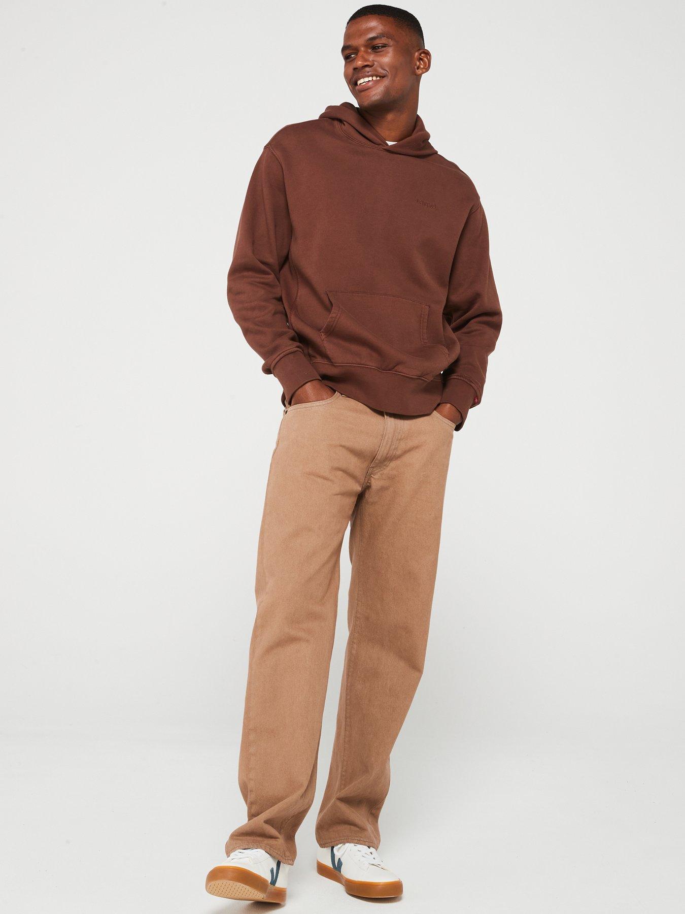 levis-levis-authentic-relaxed-fit-hoodie-browndetail