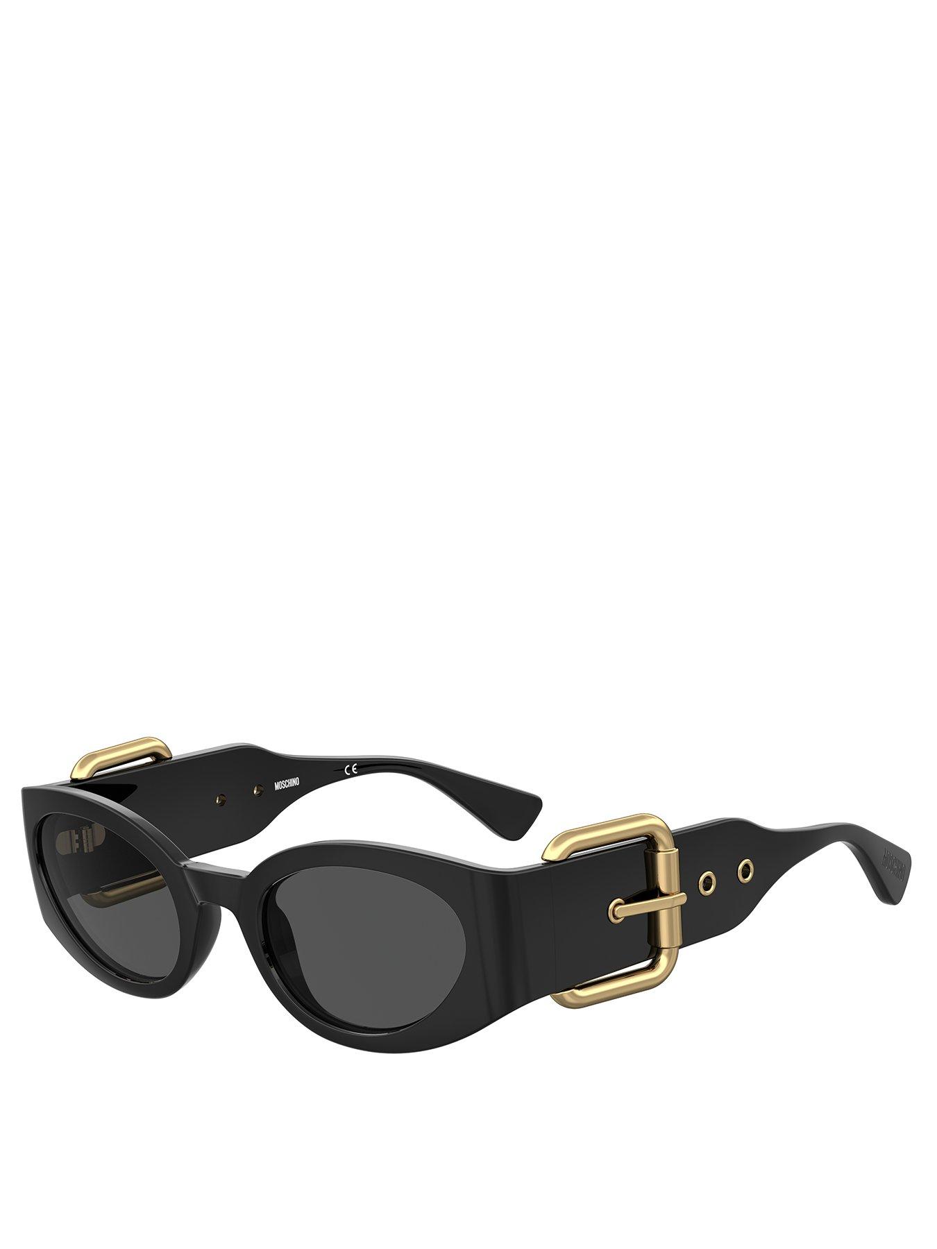 moschino-oval-black-gold-sunglasses