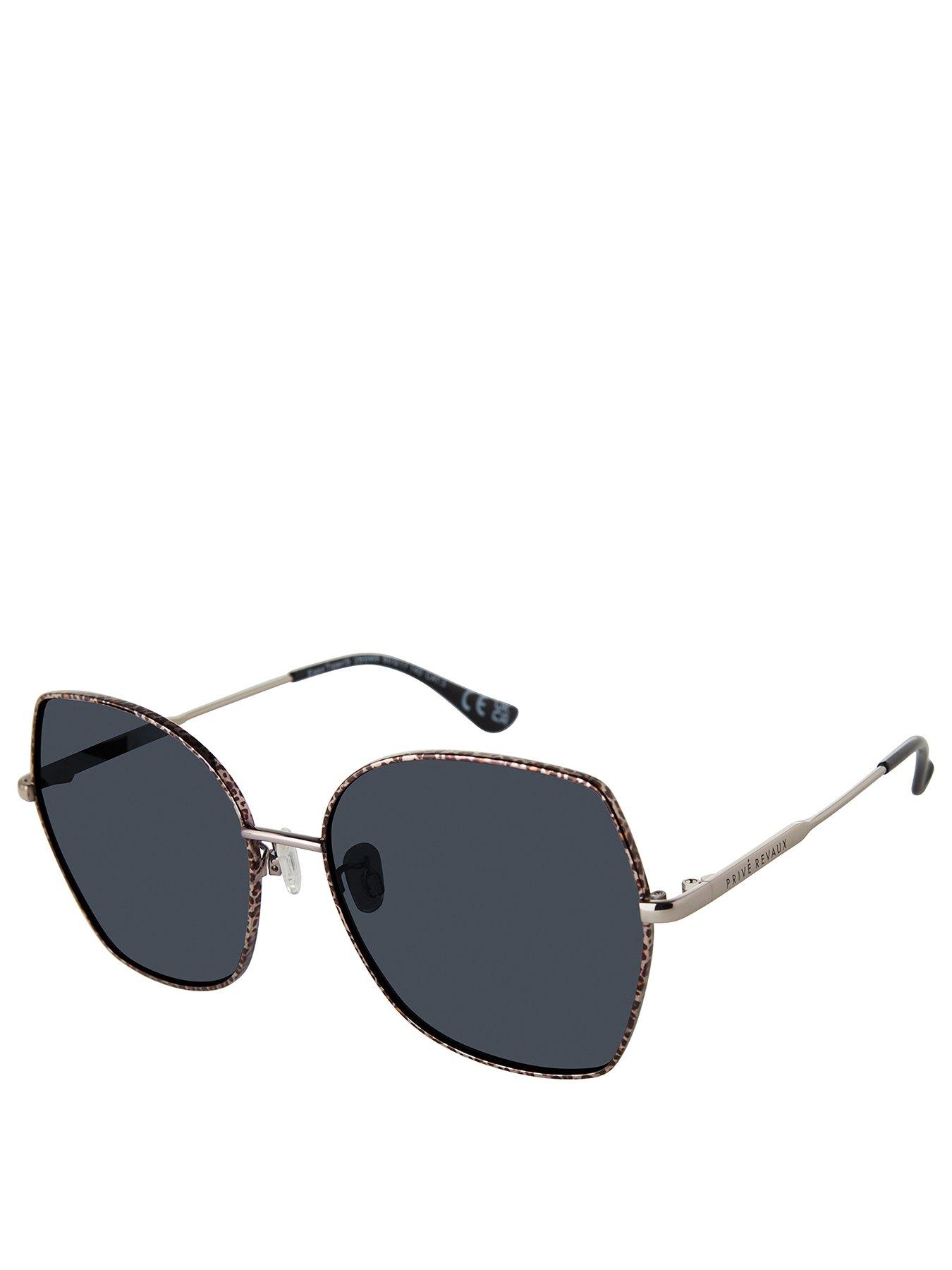 prive-revaux-butterfly-pattern-silver-sunglasses