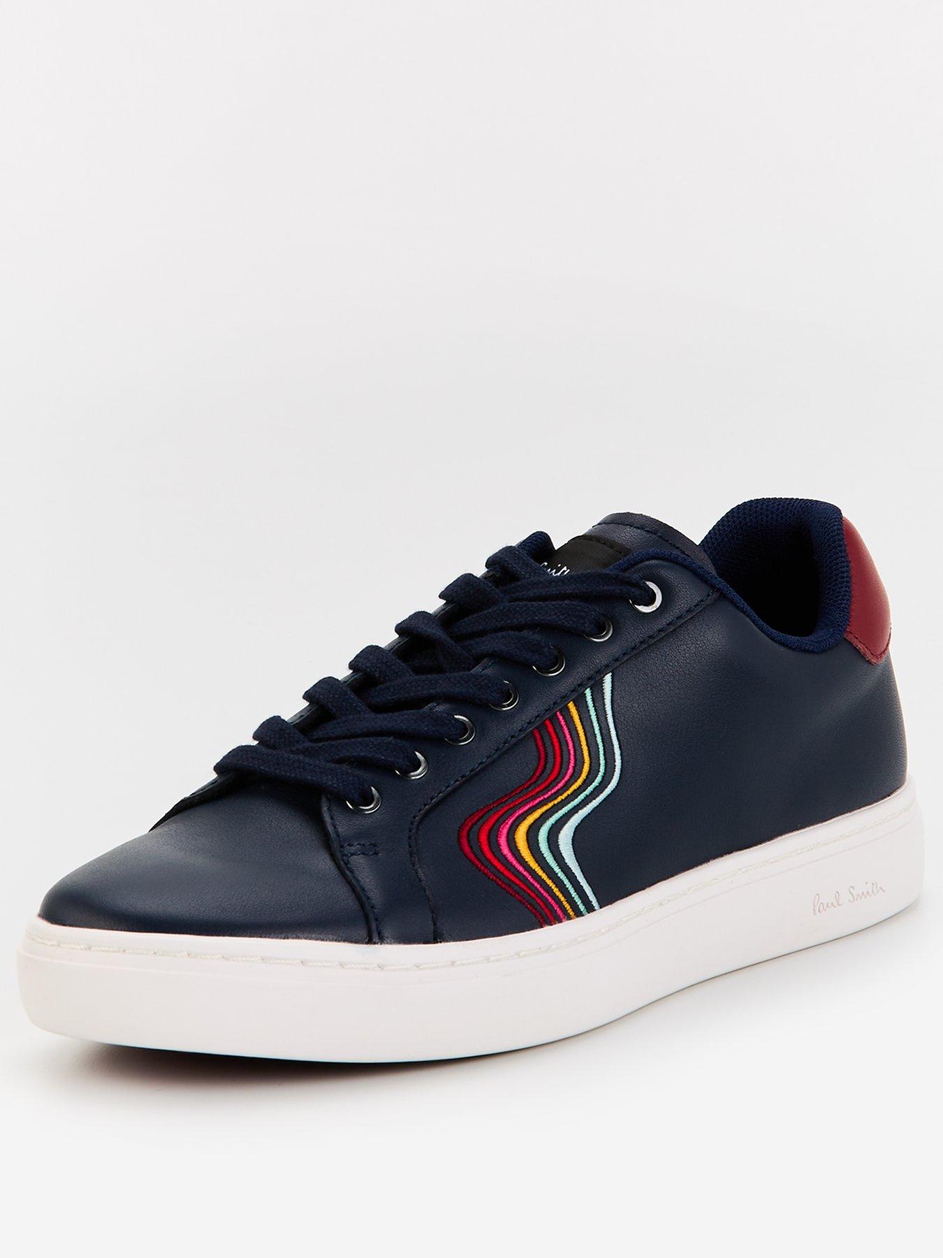 ps-paul-smith-navy-swirl-trainerstillFront