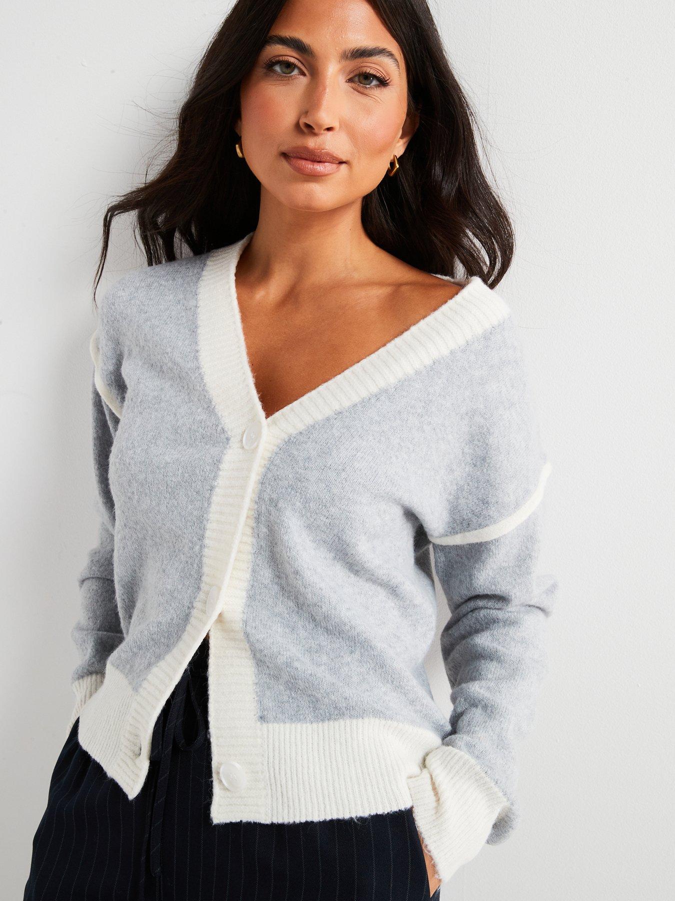 v-by-very-v-neck-colour-block-cardigan-greyoutfit