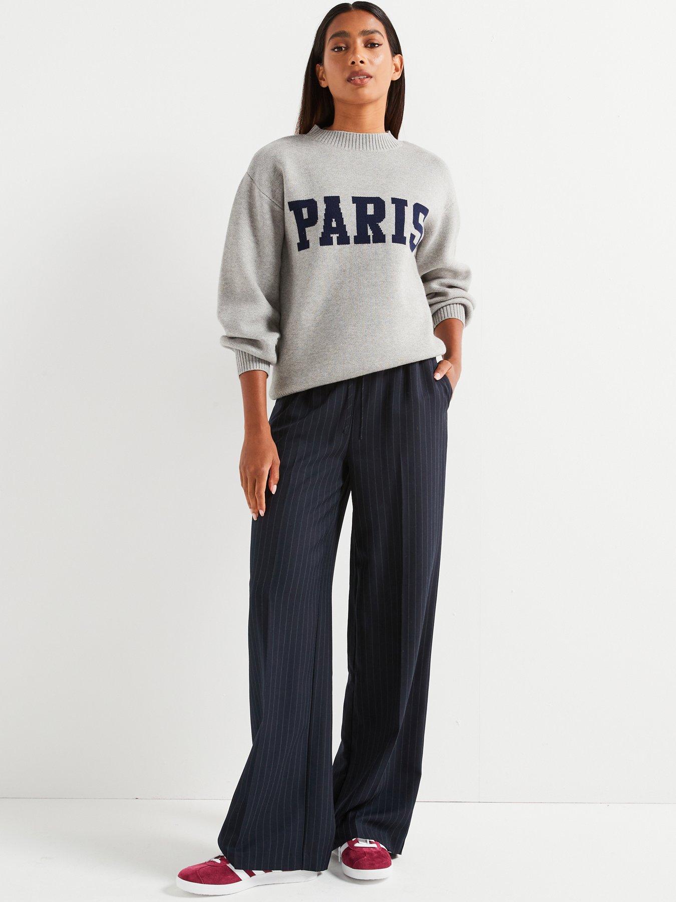 v-by-very-paris-slogan-knitted-jumper-greyback