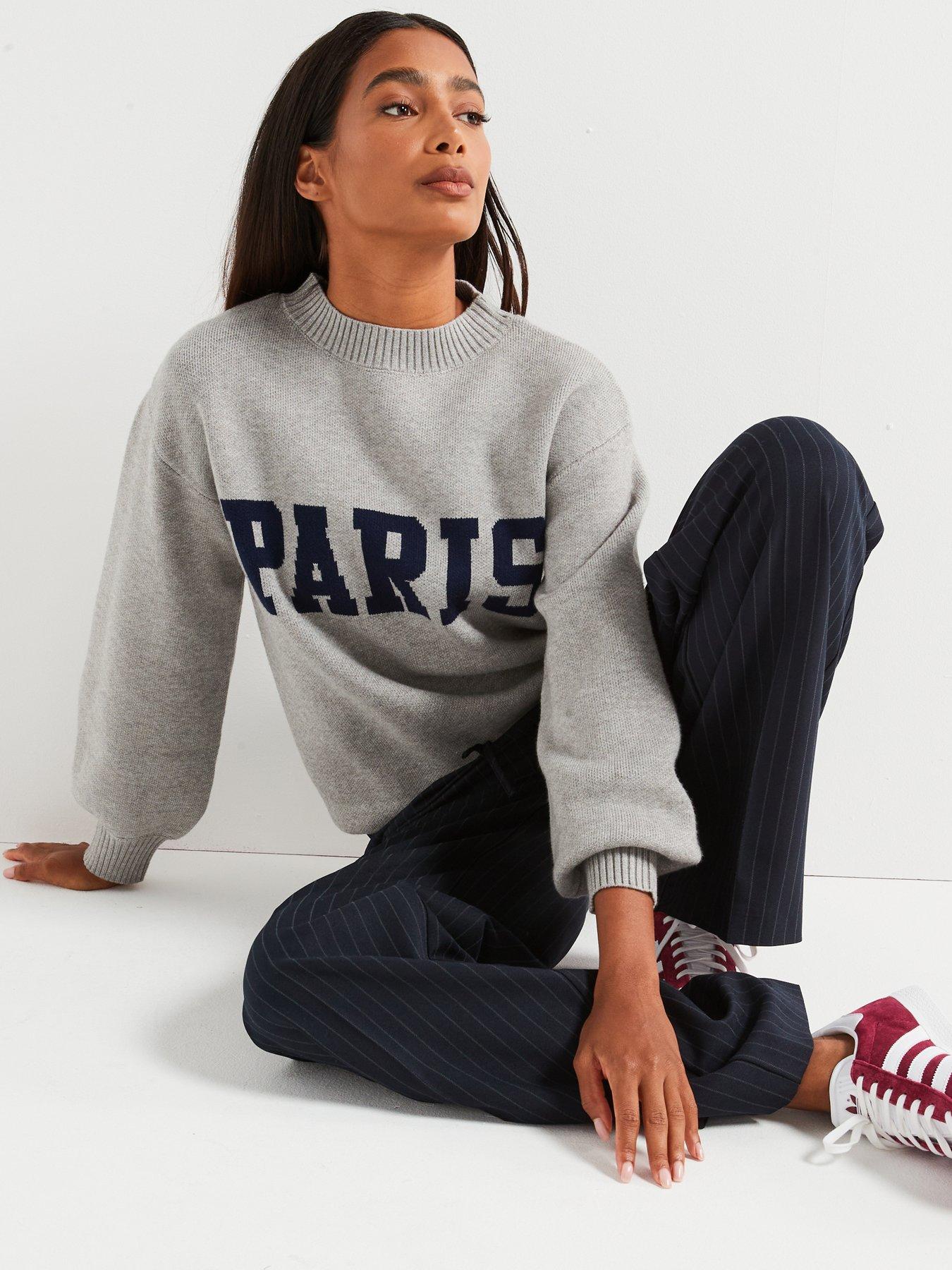 v-by-very-paris-slogan-knitted-jumper-greyoutfit