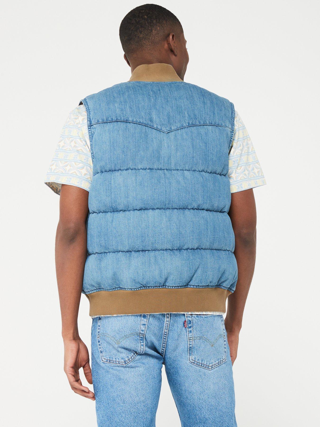 levis-levis-western-denim-gilet-bluestillFront