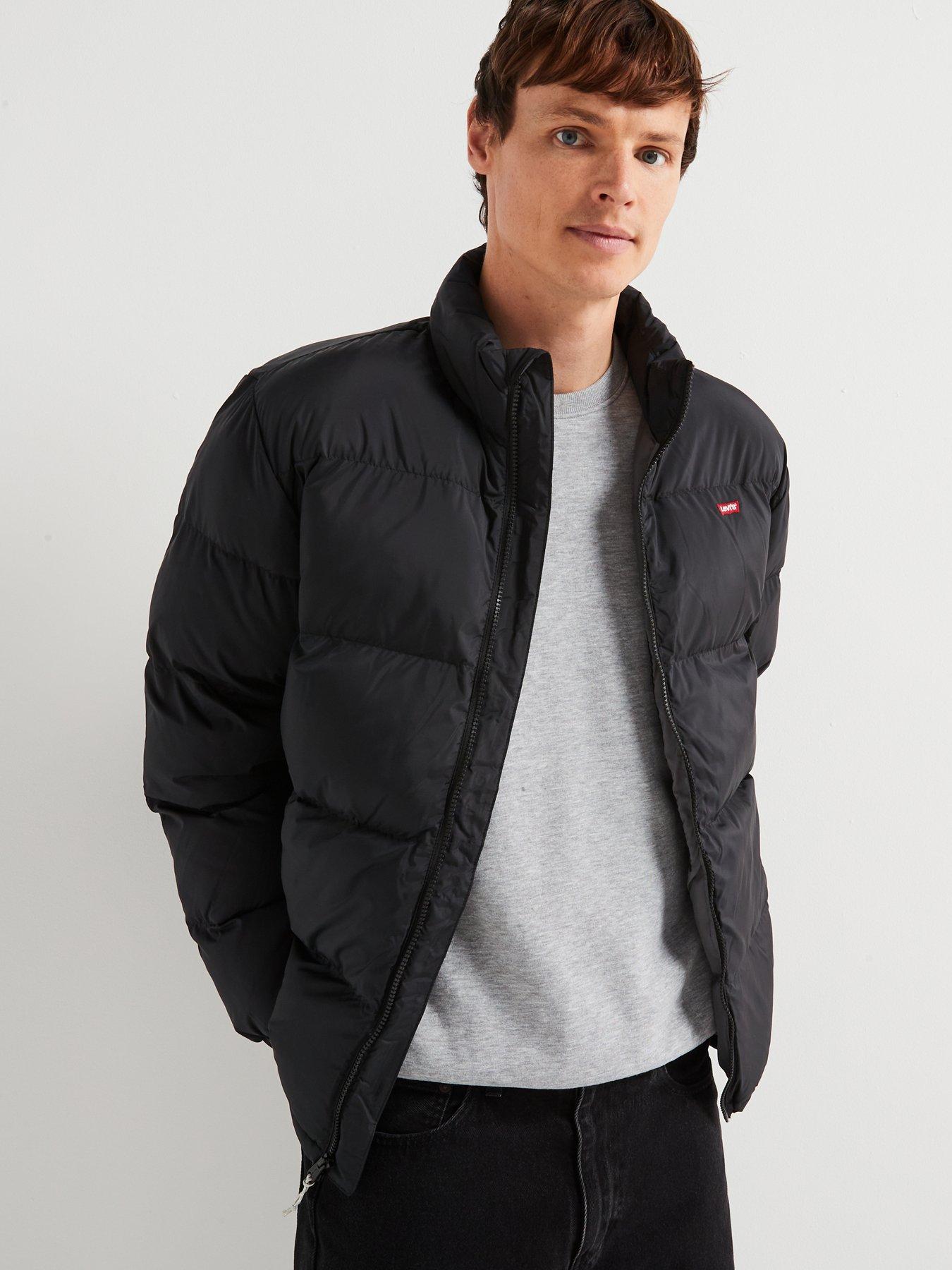 Levi's Levi's Piedmont Short Batwing Padded Jacket - Black