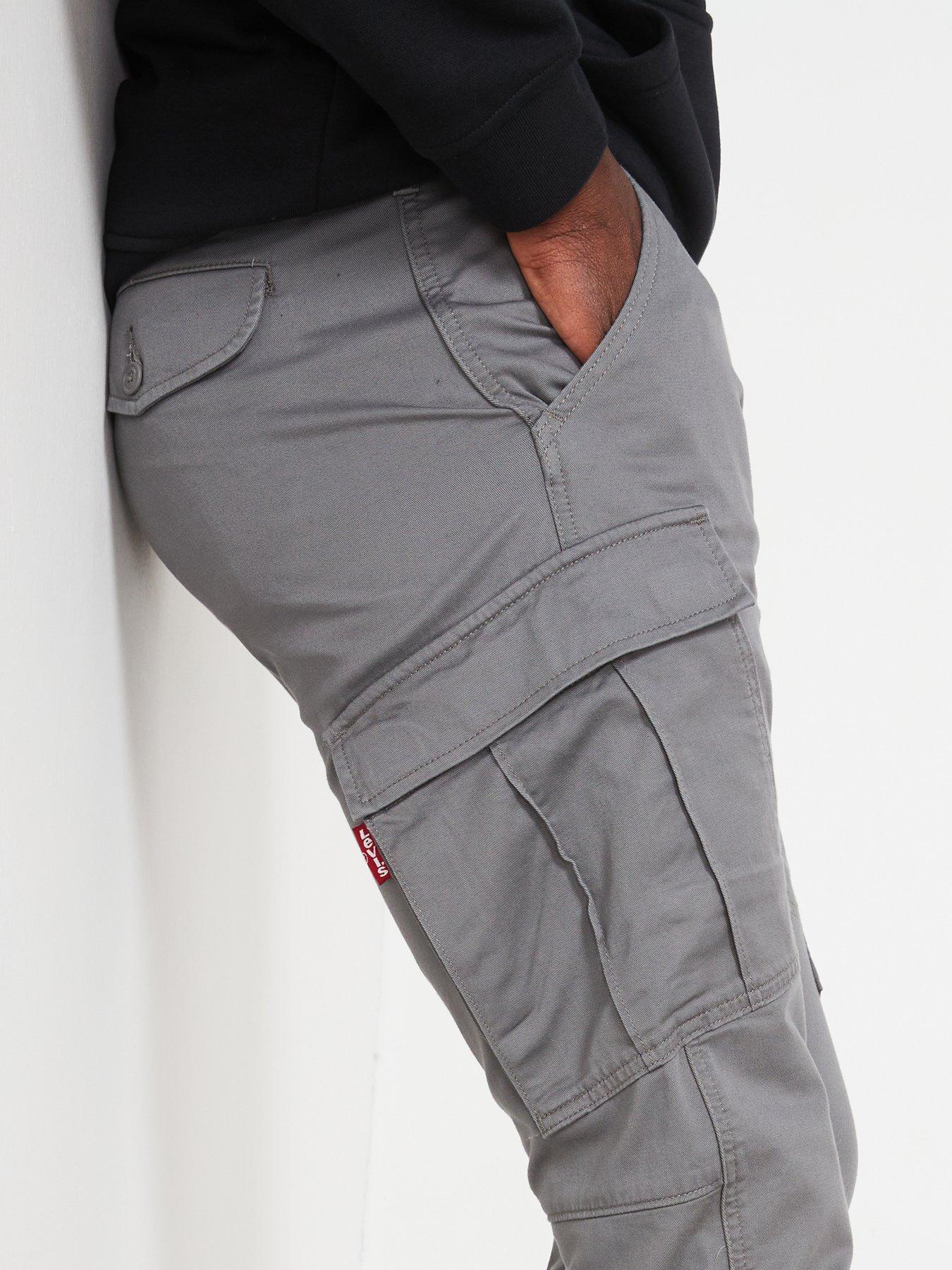 levis-levis-lo-ball-cargo-trousers-dark-greyoutfit