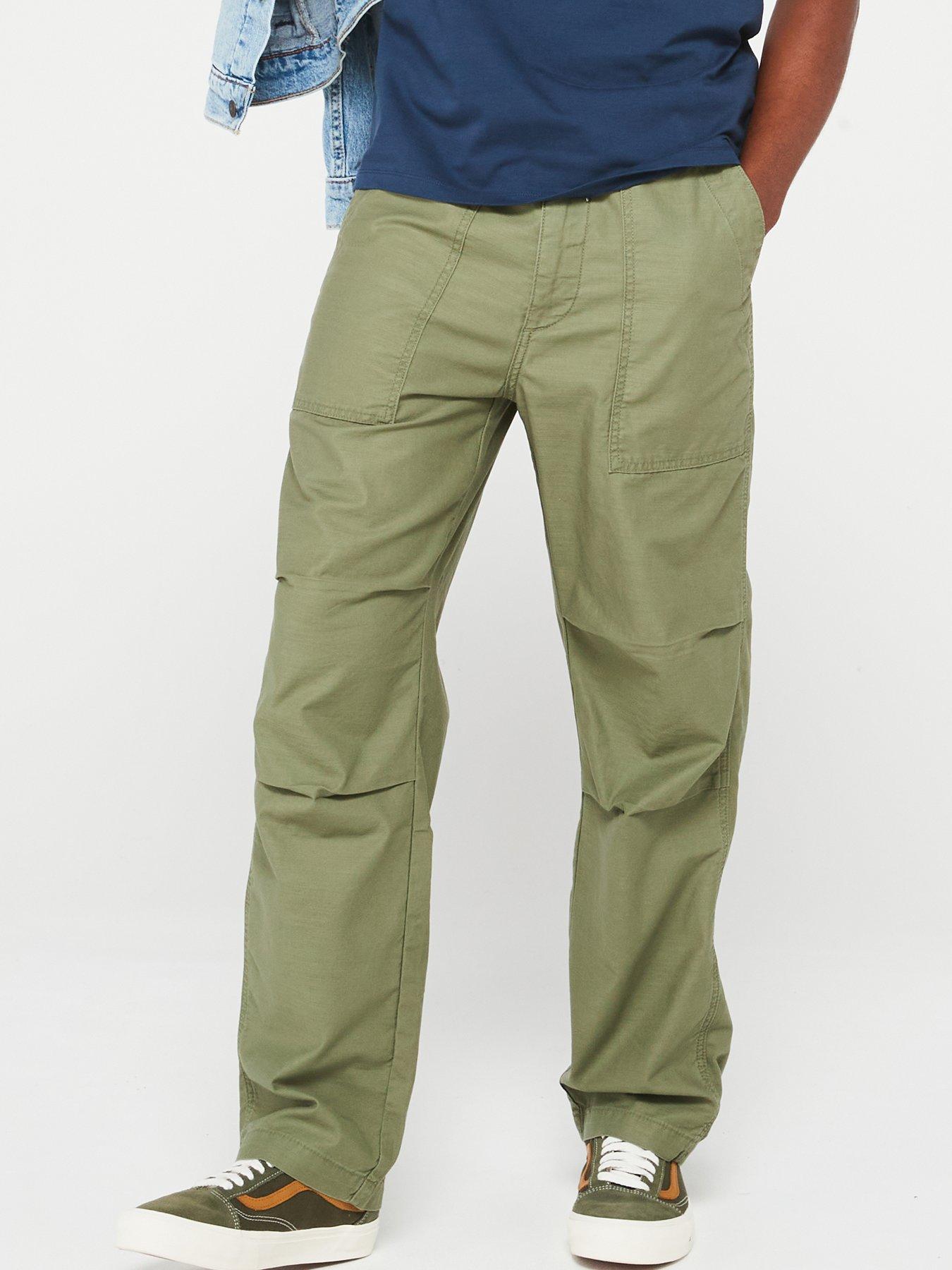 levis-levis-loose-straight-surplus-trousers-khaki