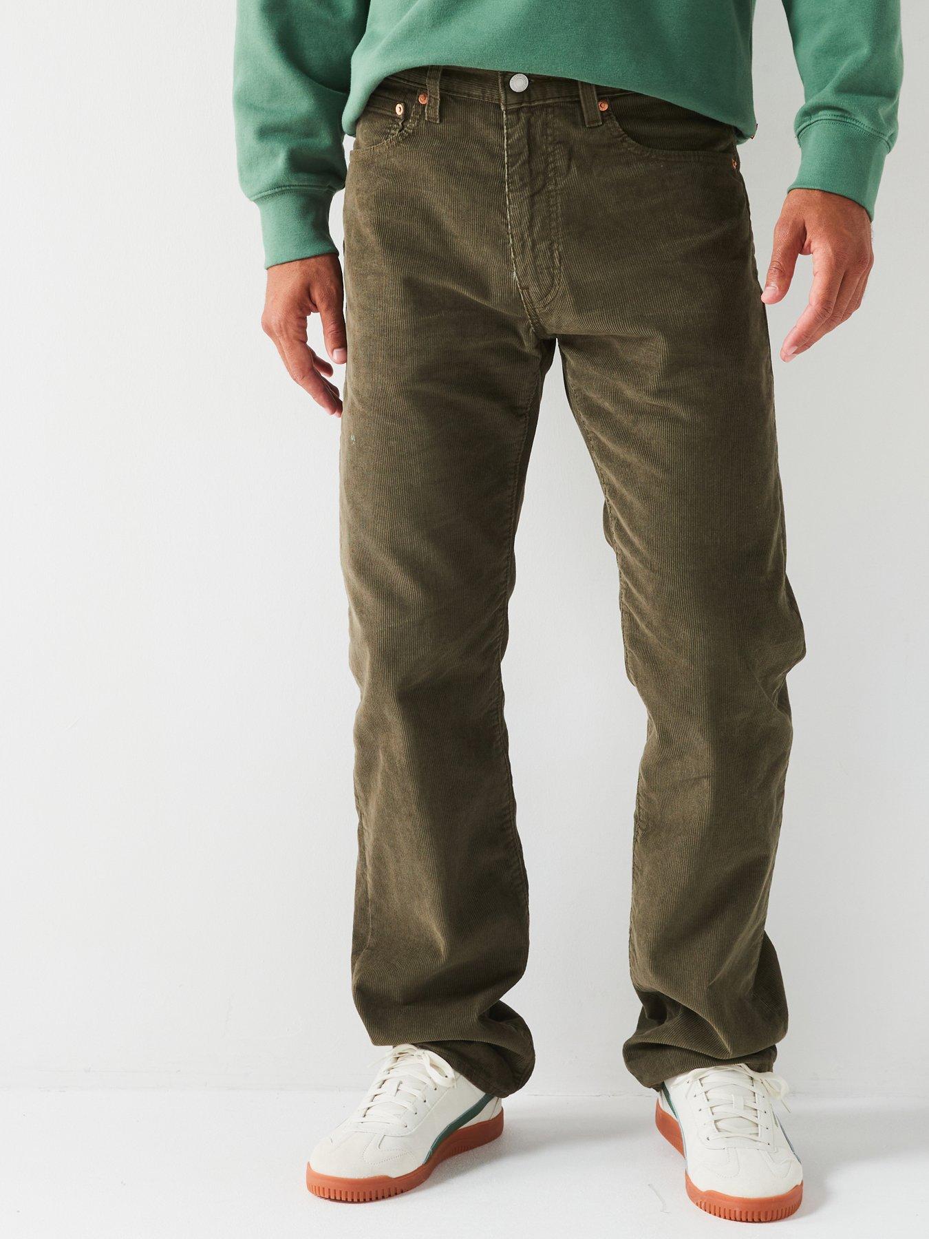 levis-levis-555-relaxed-straight-fit-trousers-dark-green