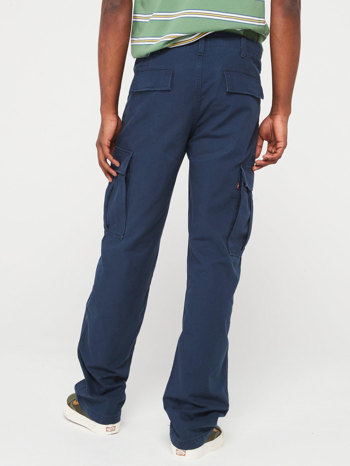 levis-xx-straight-fit-cargo-trousers-dark-bluestillFront