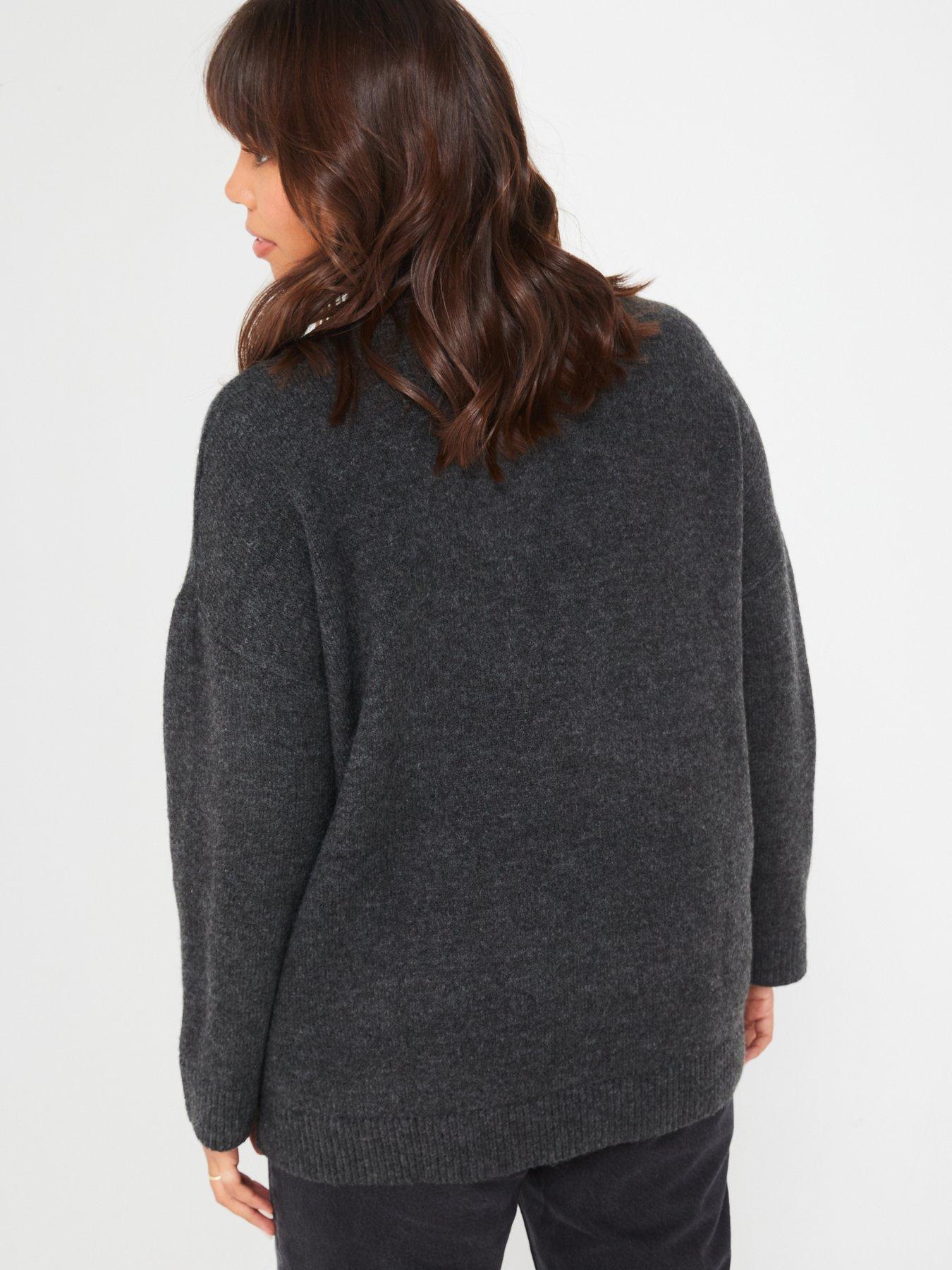 v-by-very-curve-pearl-detail-crew-neck-jumper-blackstillFront