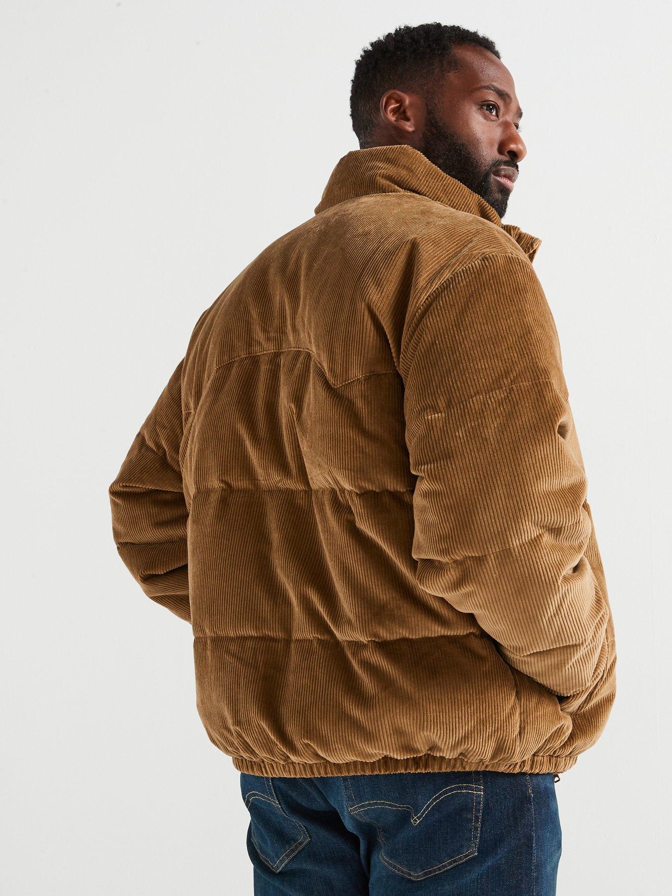 levis-super-corduroy-padded-jacket-brownstillFront