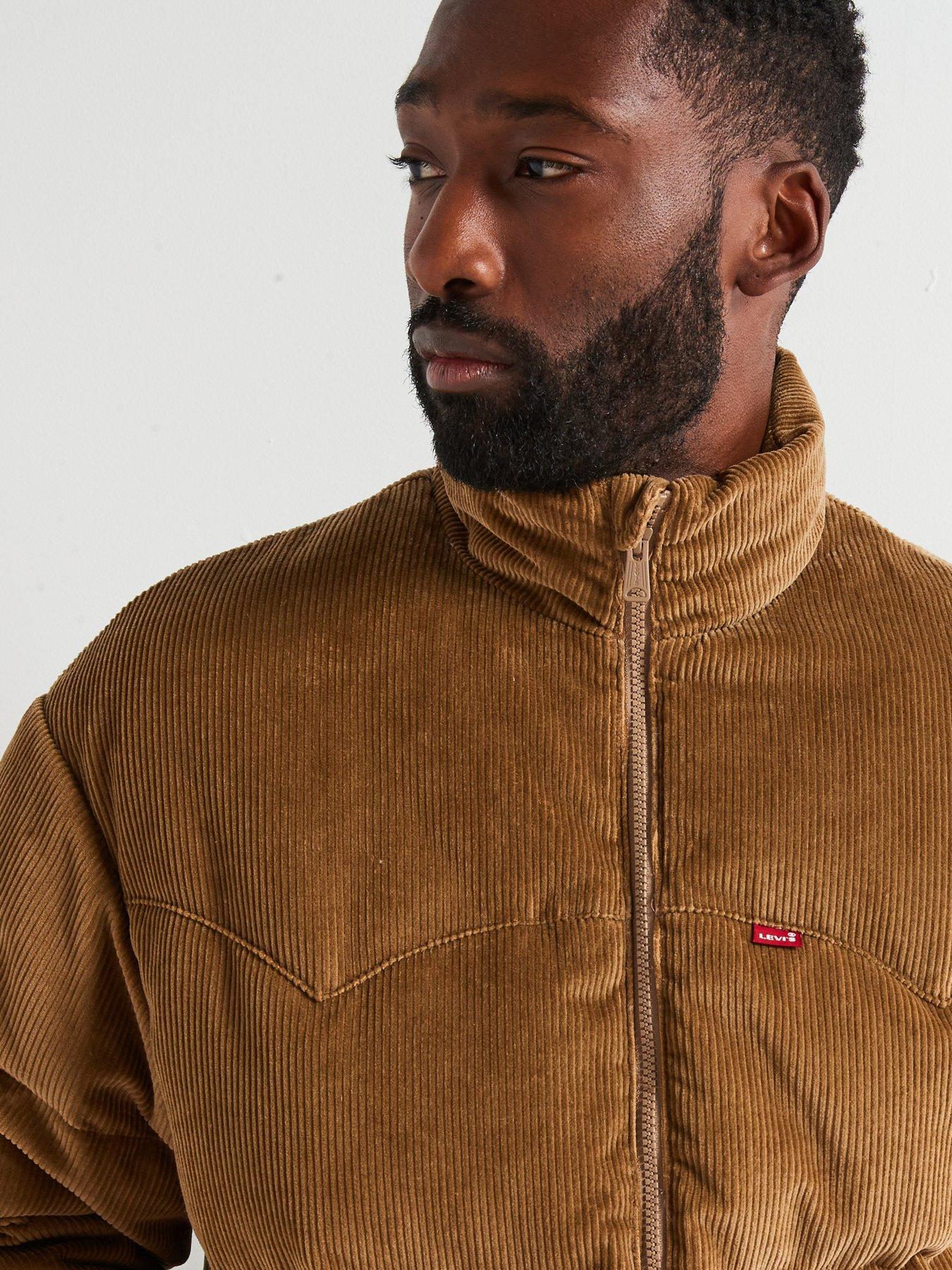 levis-super-corduroy-padded-jacket-brownoutfit