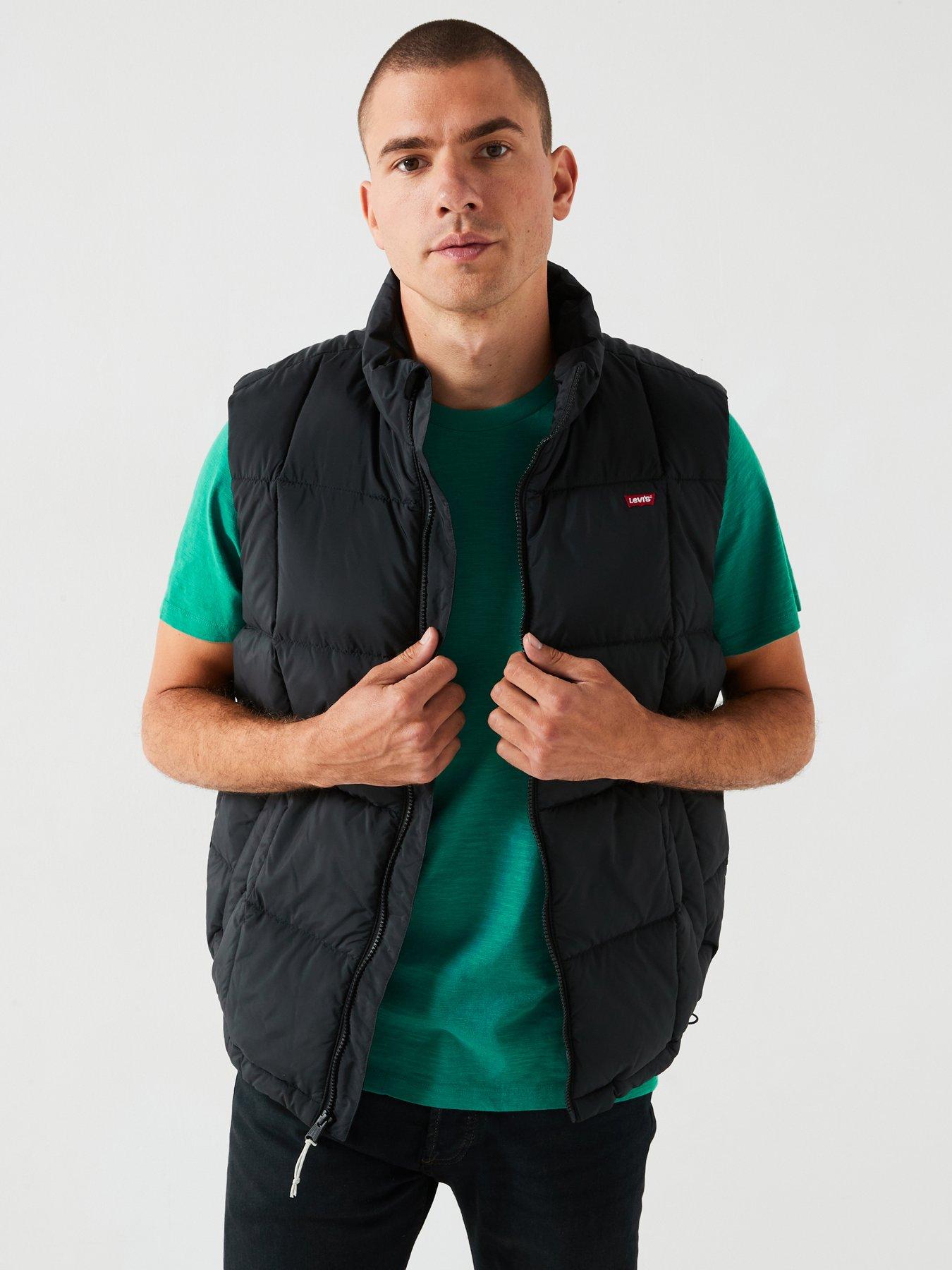 levis-levis-piedmont-batwing-padded-gilet-blackfront