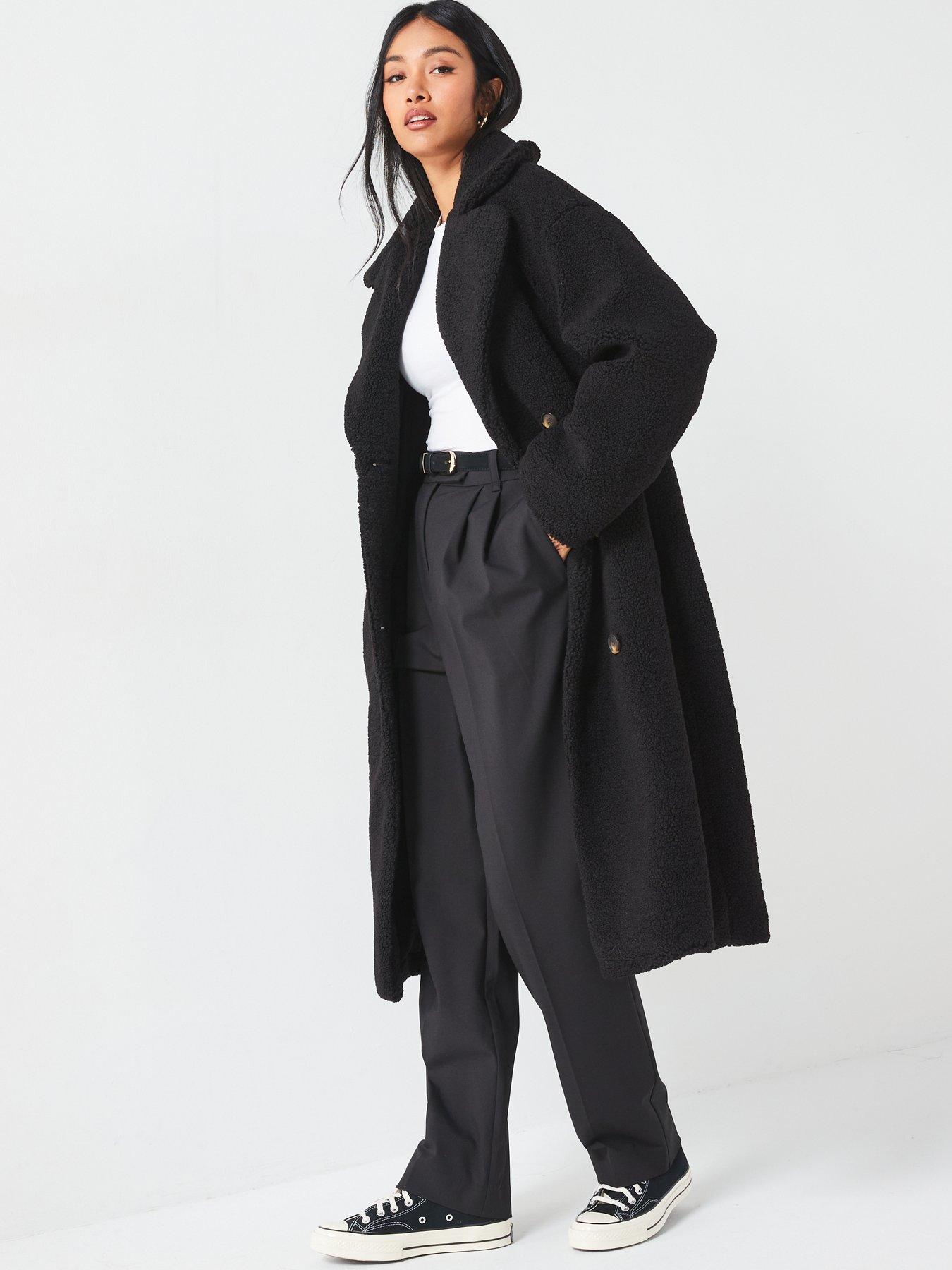 v-by-very-longline-borg-coat-blackdetail